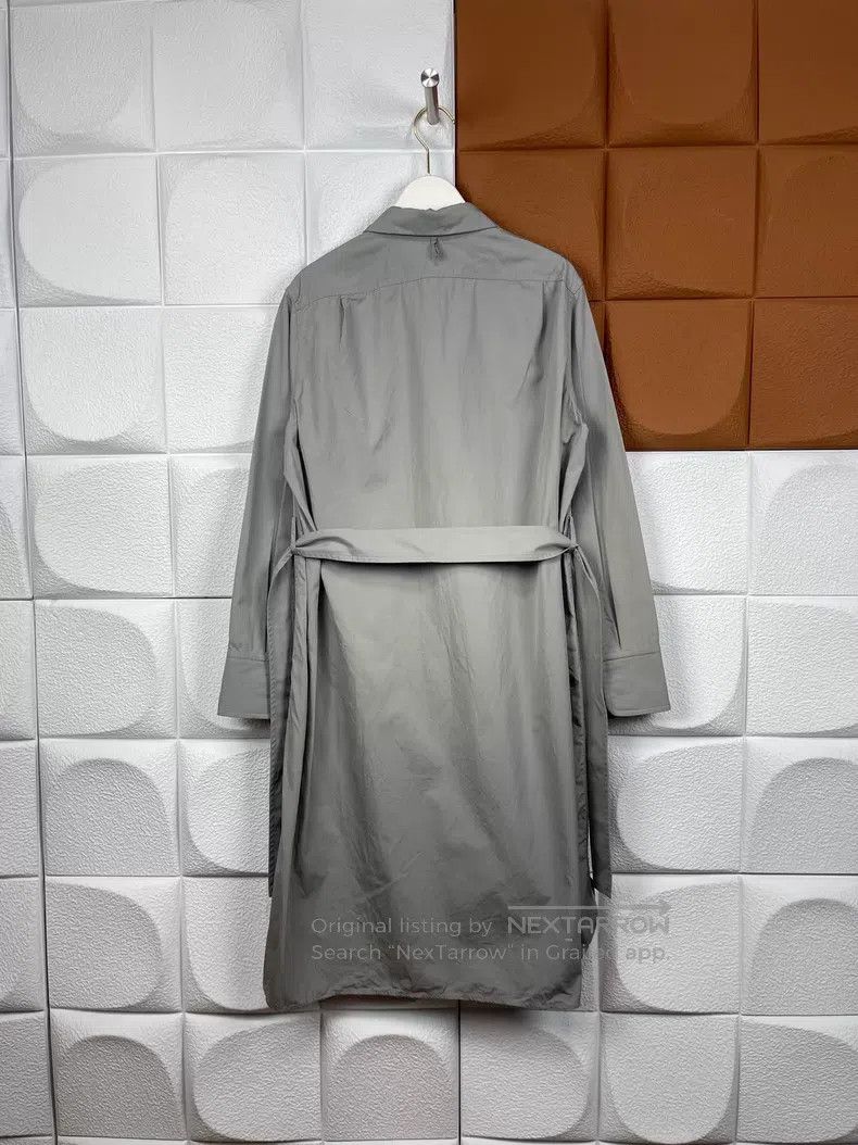 Hermes Hermes Shirt Dress Coat Size XXS / US 00 / IT 34 - 2 Thumbnail