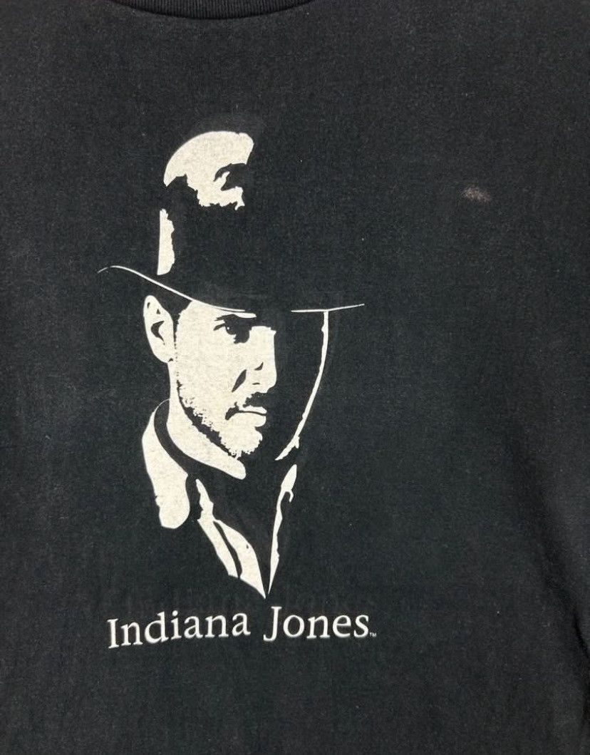 Vintage Vintage Harrison Ford Indiana Jones by Lucas Film / Sci Fi Size US L / EU 52-54 / 3 - 3 Thumbnail