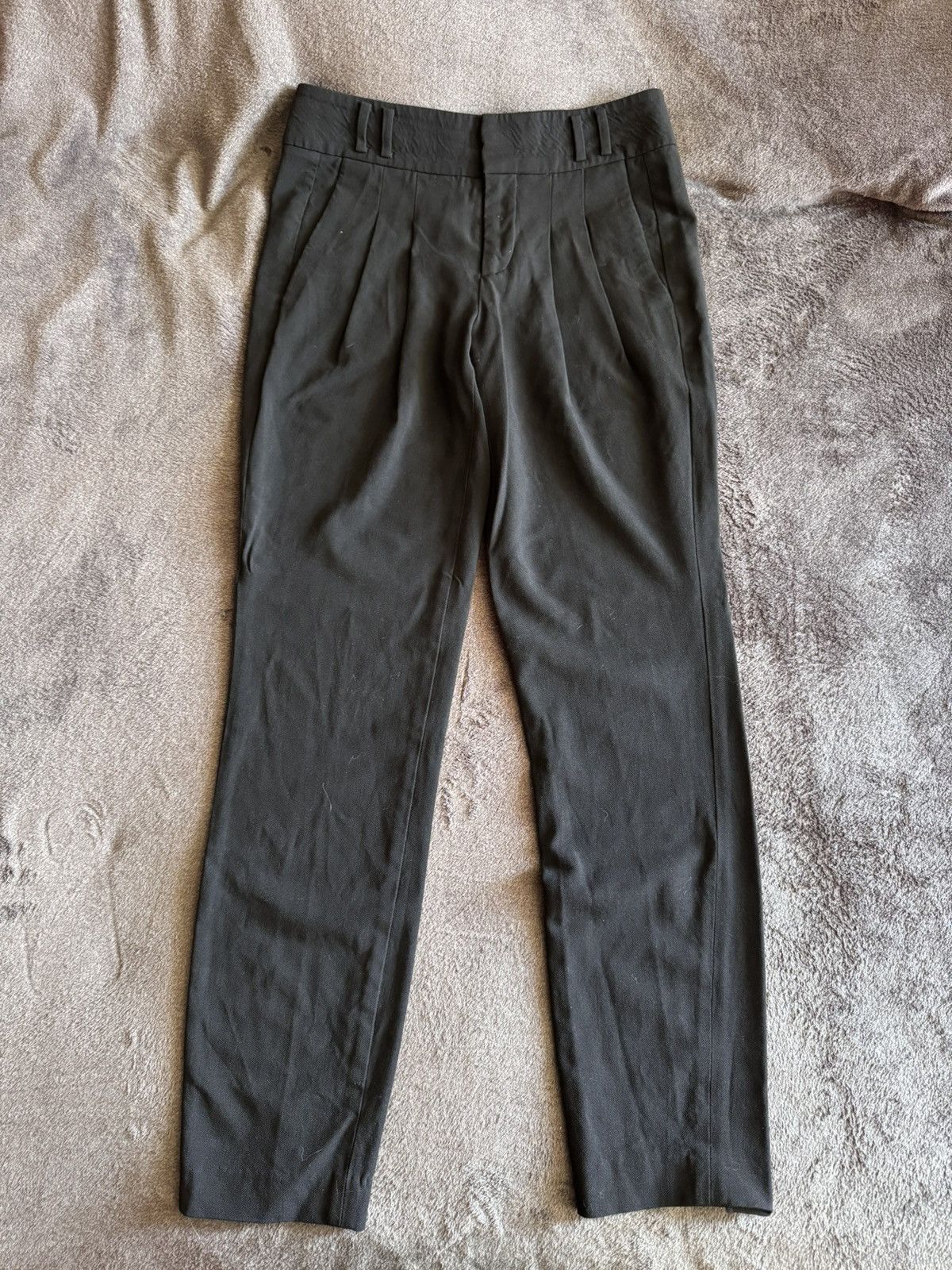 Helmut Lang Halmut lang vintage woman's classic pants Size 24" / US 00 / IT 34 - 1 Thumbnail