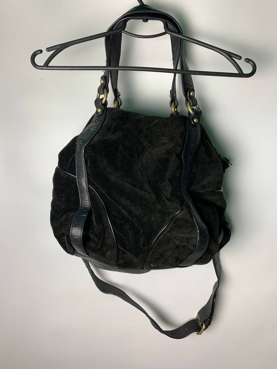 Juicy Couture VINTAGE Streetwear Y2K VELOUR JUICY COUTURE 2000s BAG Size ONE SIZE - 6 Thumbnail