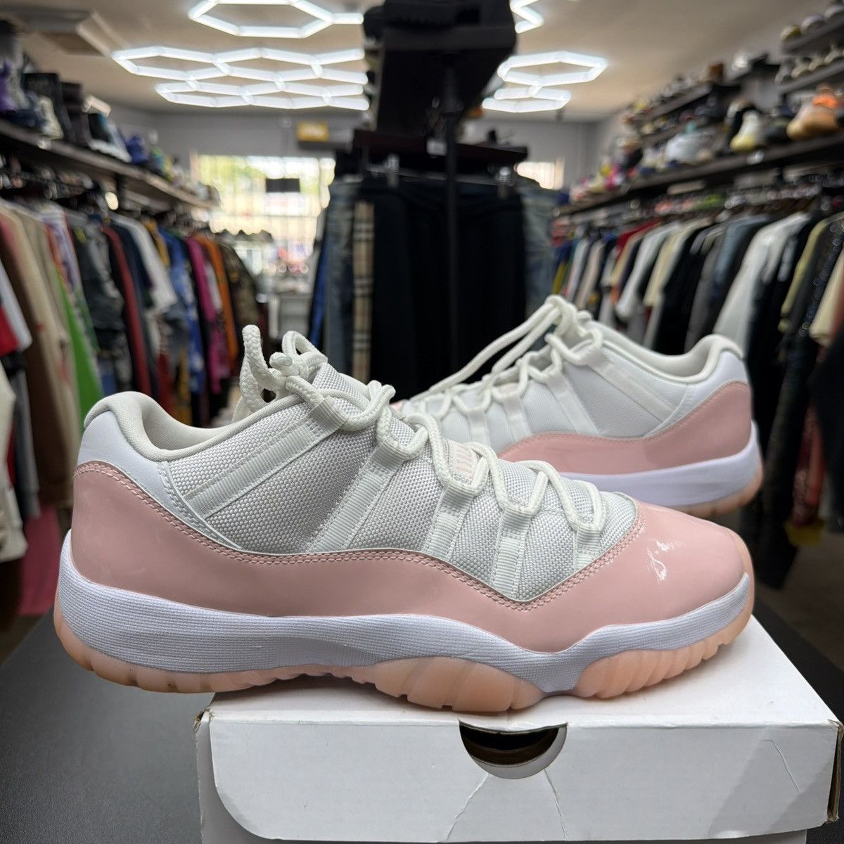 Jordan Brand Size 12 - Air Jordan 11 Retro Low Legend Pink 12w/10.5m Size US 10.5 / EU 43-44 - 1 Thumbnail