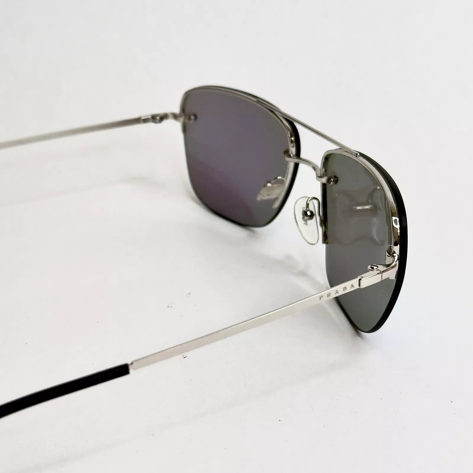 Prada PRADA 52R Linea Rossa Spectrum Sport Pilot Sunglasses PS52RS Size ONE SIZE - 8 Thumbnail