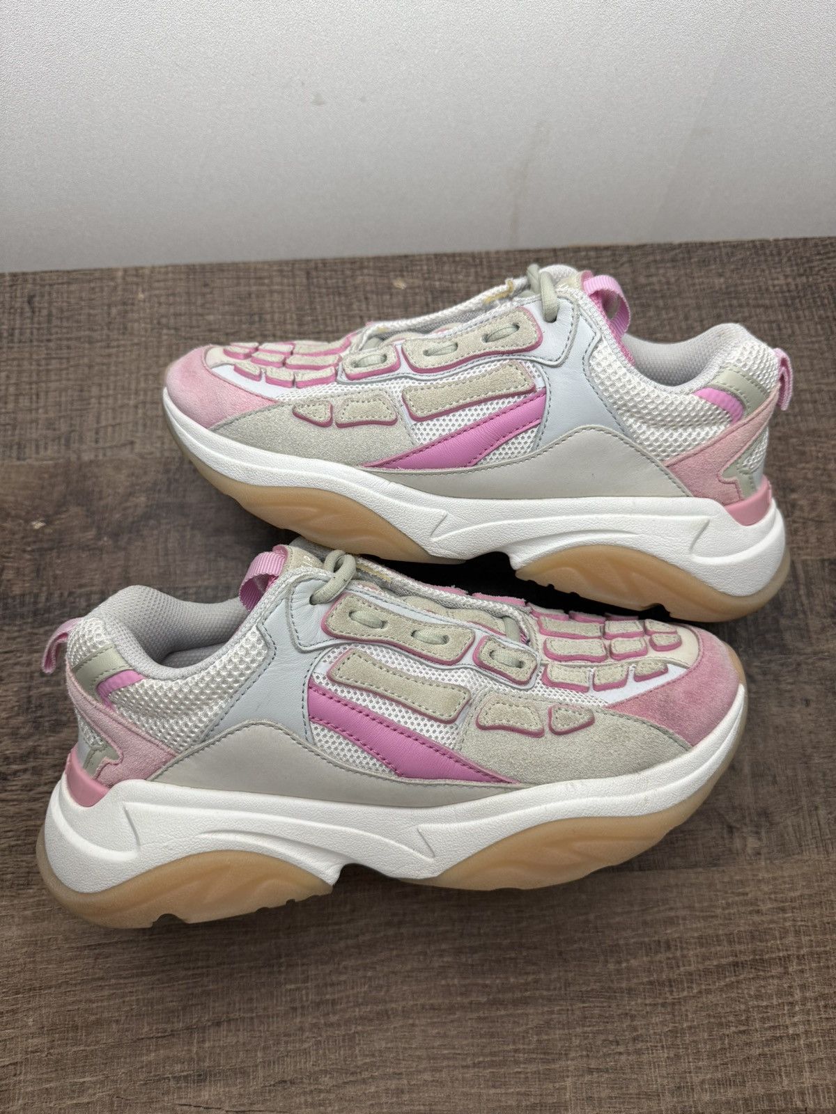Amiri Amiri Bone Runner Sneakers Size US 8 / IT 38 - 5 Thumbnail