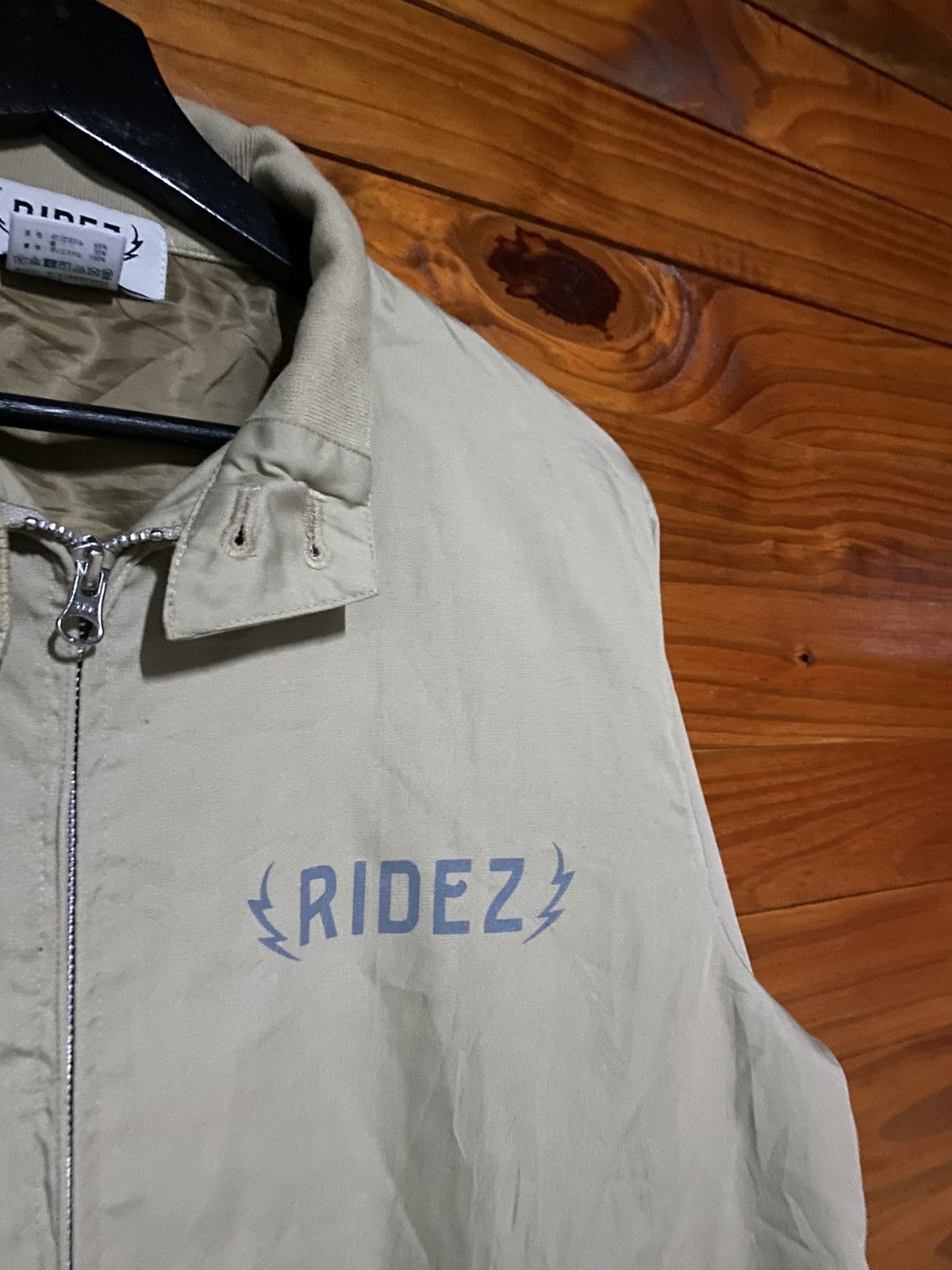 Japanese Brand RideZ Motorcycle Dept. Jacket “Est. 1998” Logo Print Size US M / EU 48-50 / 2 - 6 Thumbnail