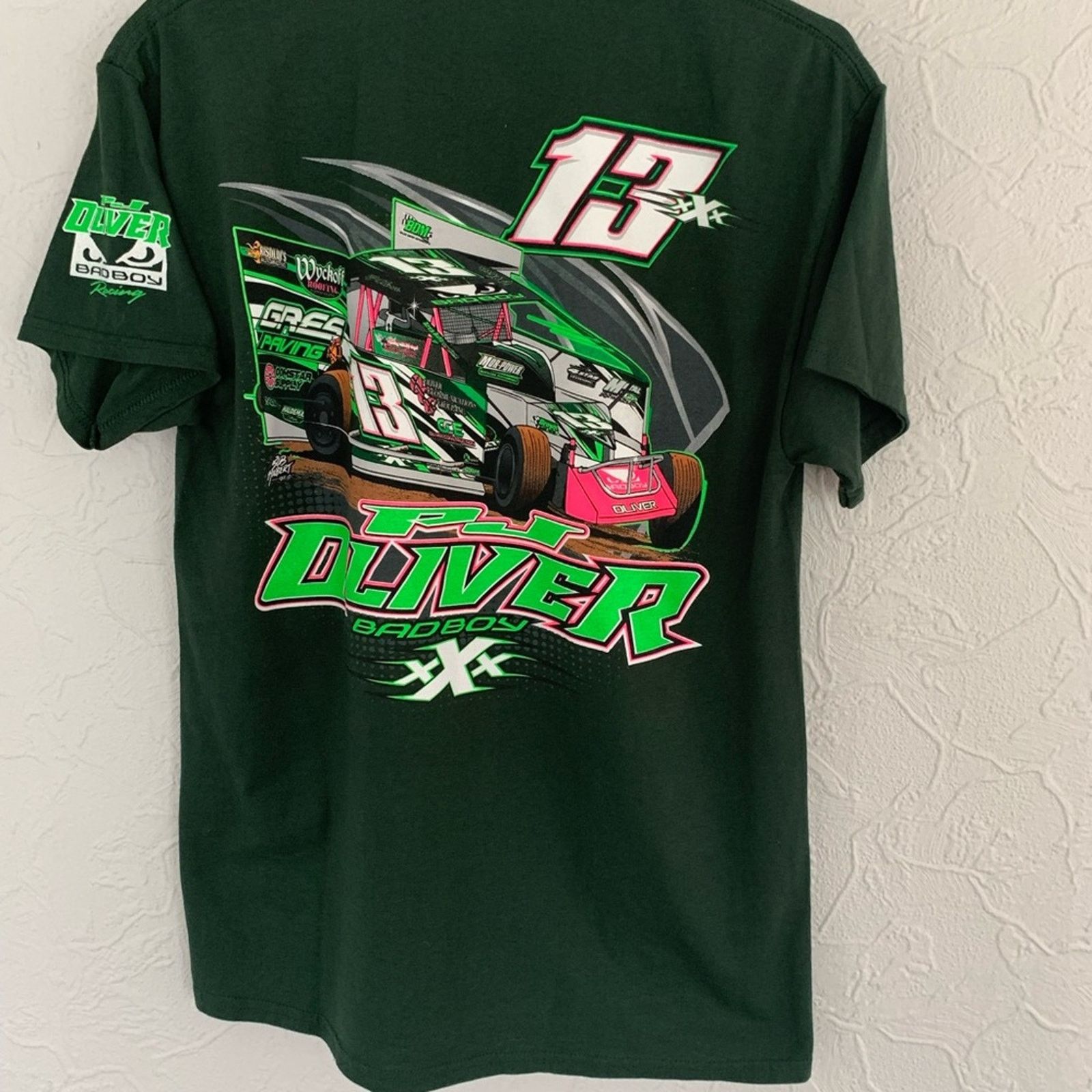 Other BAD BOY CLUB PJ OLIVER RACING TEAM GRAPHIC SHIRT MENS MEDIUM Size US M / EU 48-50 / 2 - 4 Thumbnail