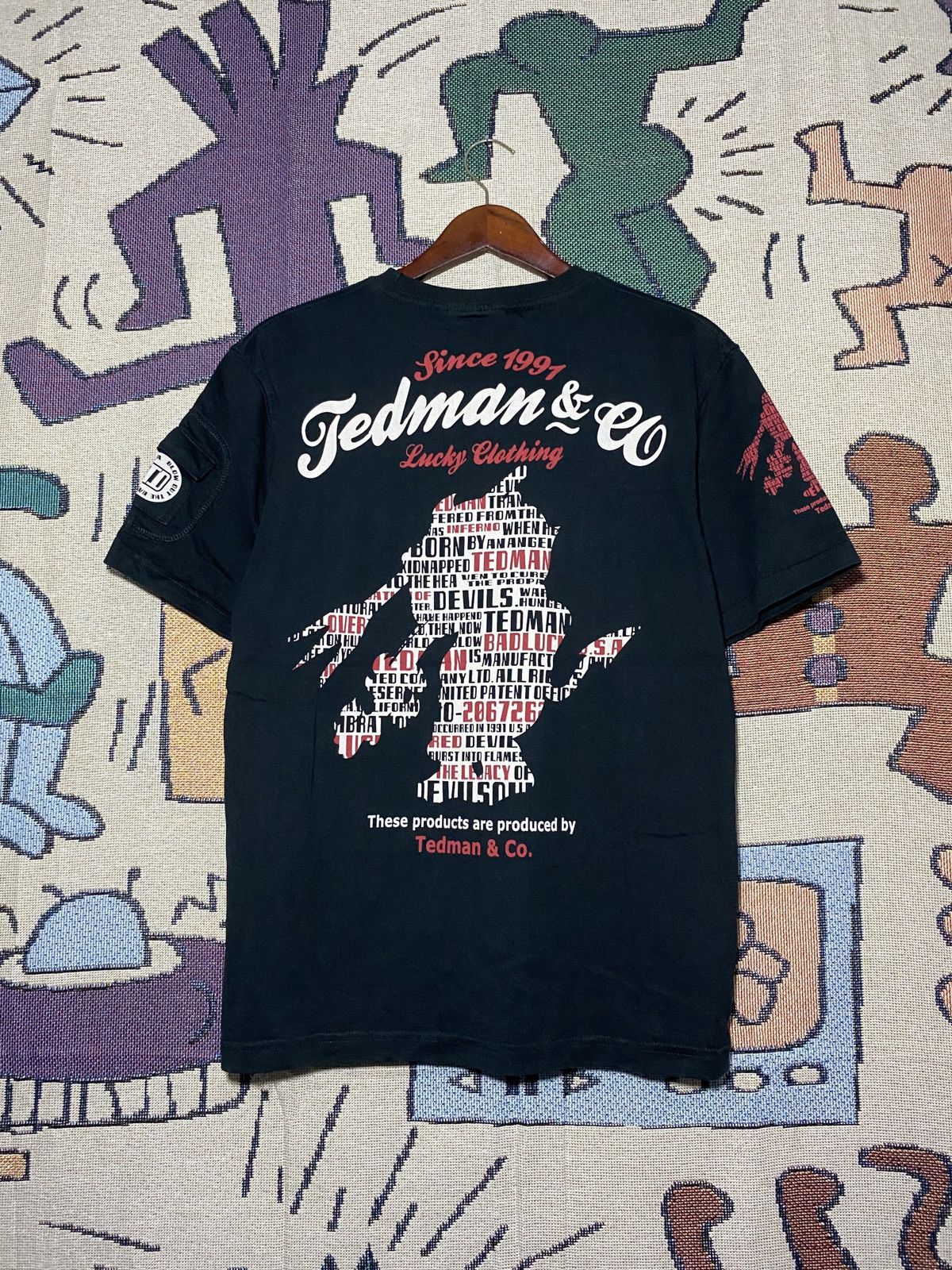 Japanese Brand × Tedman × Vintage Ted Company Devil's Equipment Japanese Brand Size US M / EU 48-50 / 2 - 3 Thumbnail