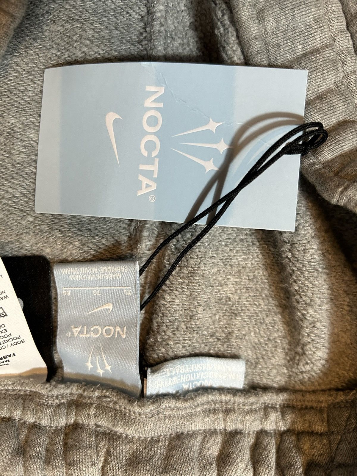 Drake × Nike NOCTA Fleece Basketball Pants Size US 35 - 7 Thumbnail
