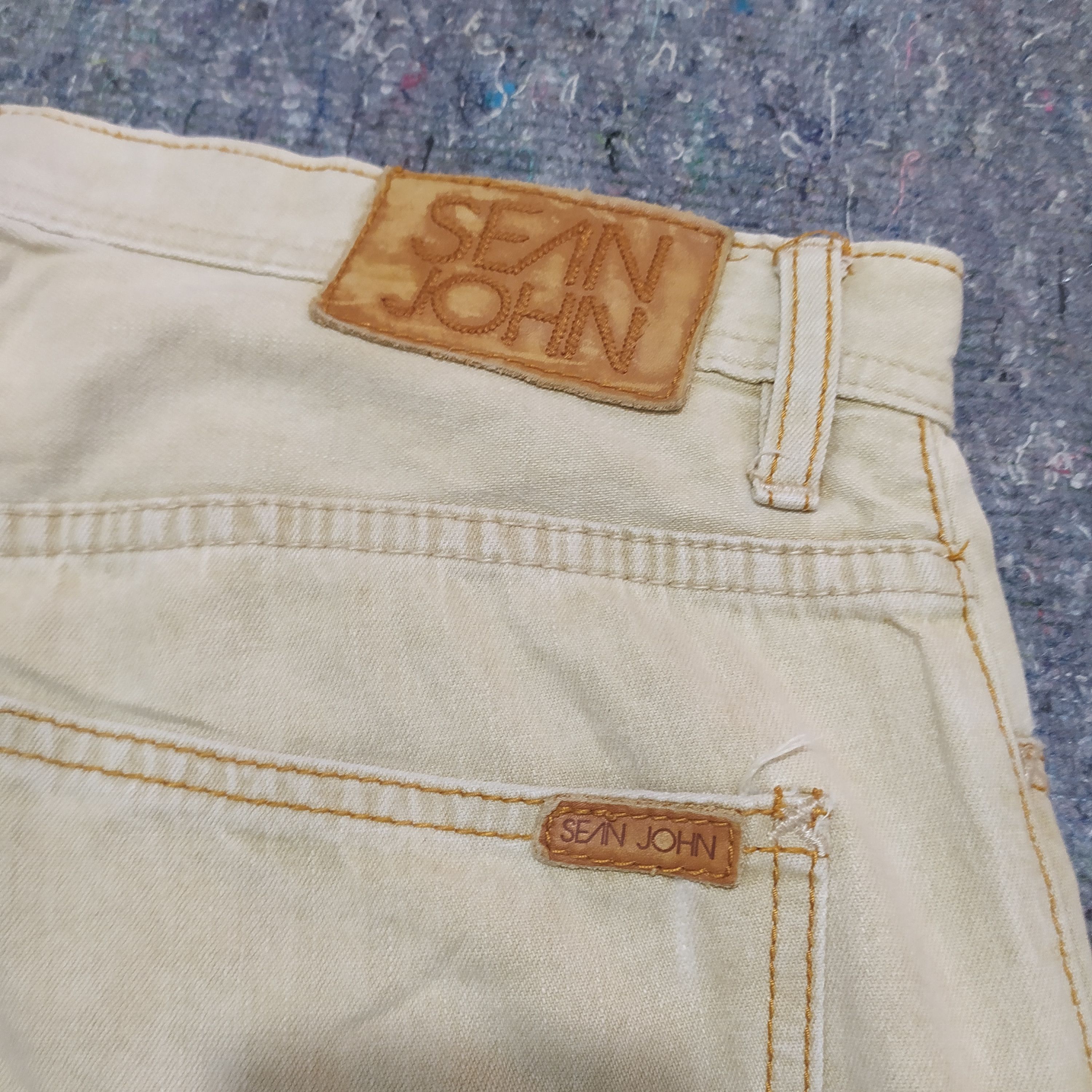 Sean John Y2K SEAN JOHN BAGGY JEANS Size US 32 / EU 48 - 6 Thumbnail