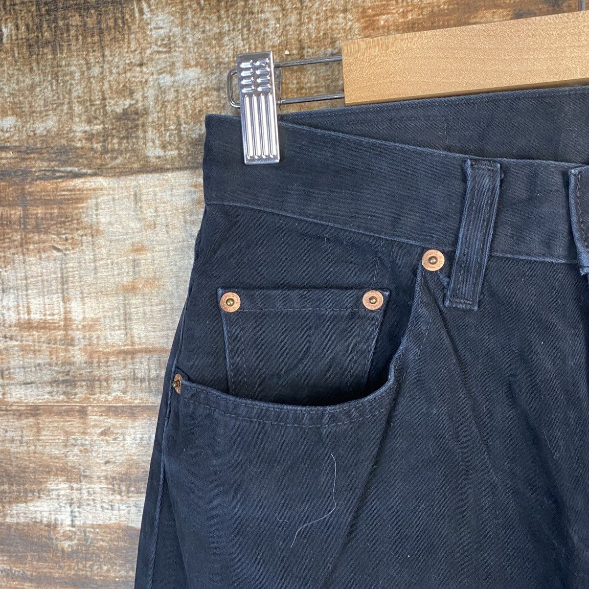 Levi's DL Levis 577 vintage Black Casual Pants #C1019 Size US 27 - 7 Thumbnail