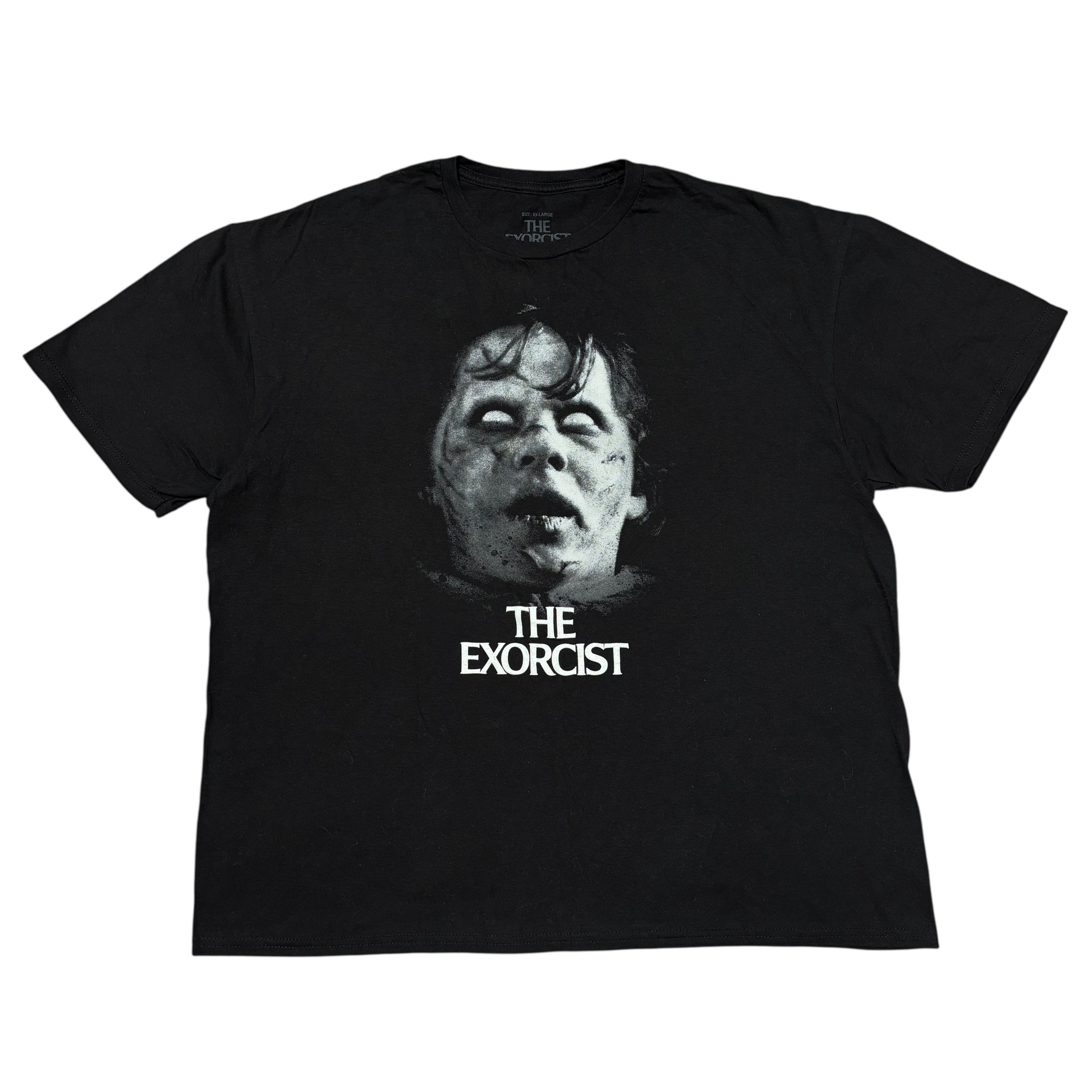 Vintage The Exorcist Horror Movie Shirt Size US XL / EU 56 / 4 - 1 Thumbnail