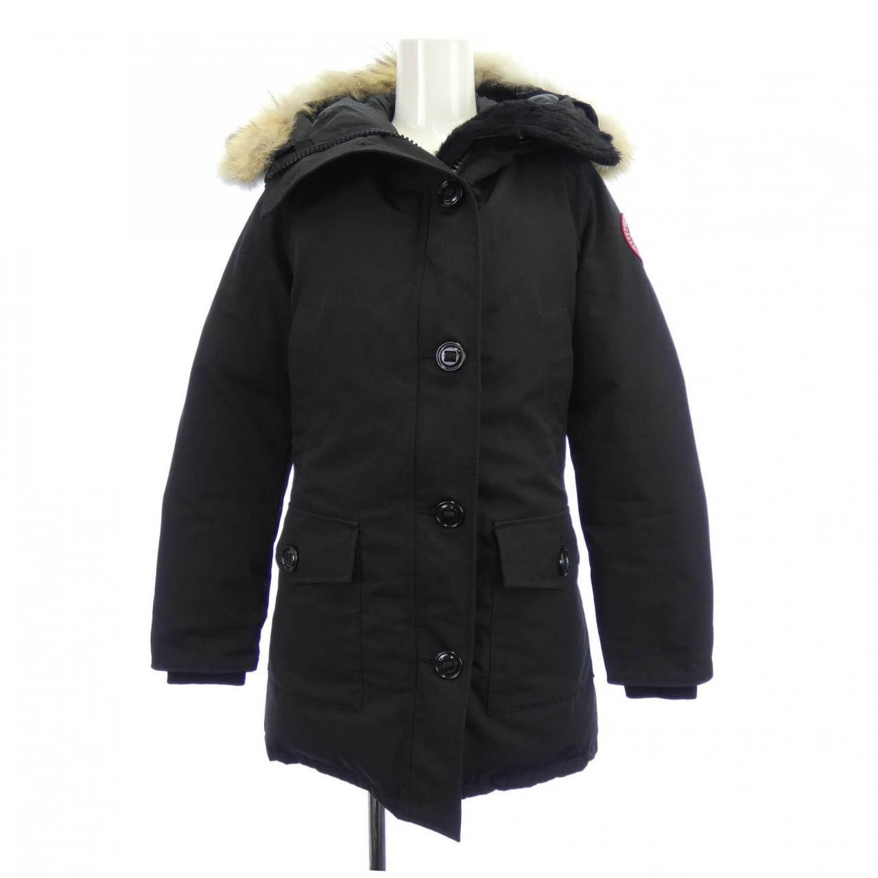 Other Other Canada Goose BRONTE Down Coat Natural Material Outerwear 2603JL DUTY FREE for USA Size ONE SIZE - 1 Thumbnail
