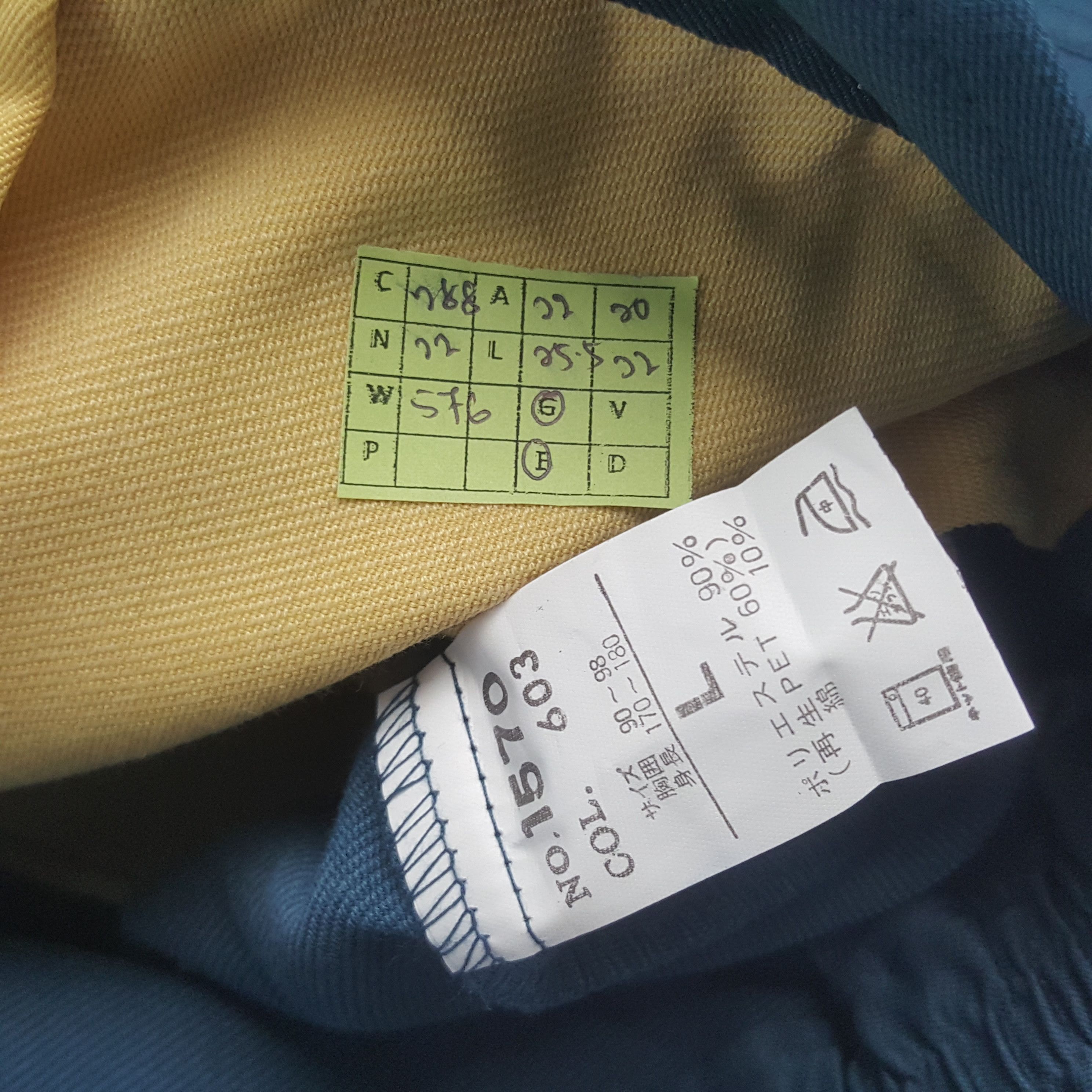 Japanese Brand × Vintage Vintage Nismo Nissan Racing Team Custom Art Jacket C288N22 Size US M / EU 48-50 / 2 - 8 Thumbnail
