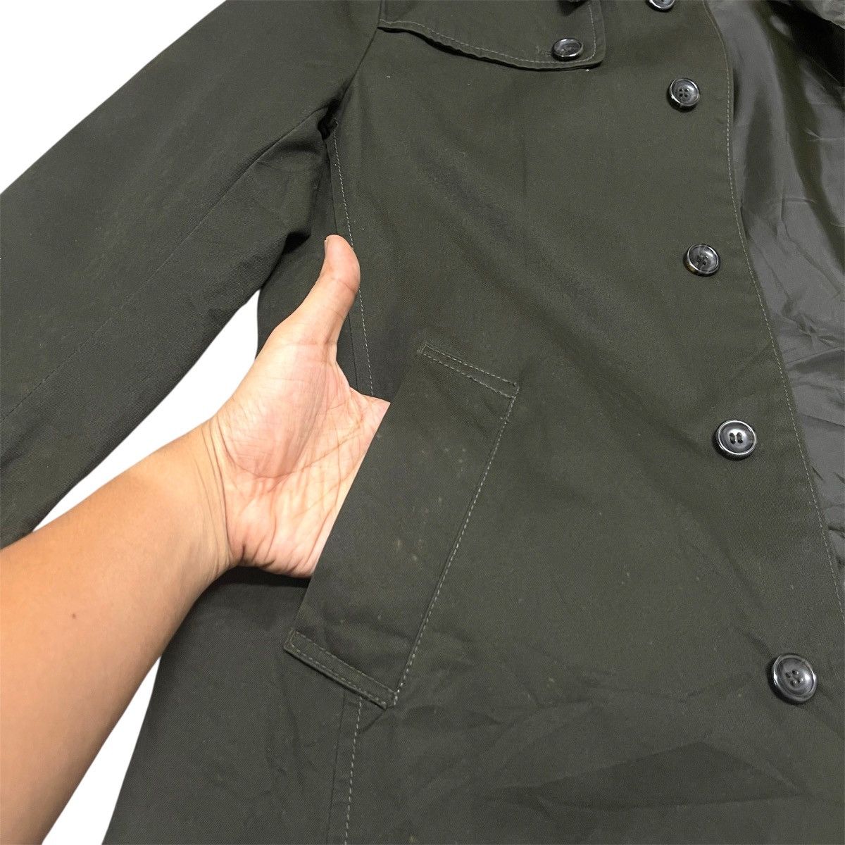 Takeo Kikuchi Vintage Takeo Kikuchi Army Military Button Up Jacket Size US M / EU 48-50 / 2 - 8 Thumbnail