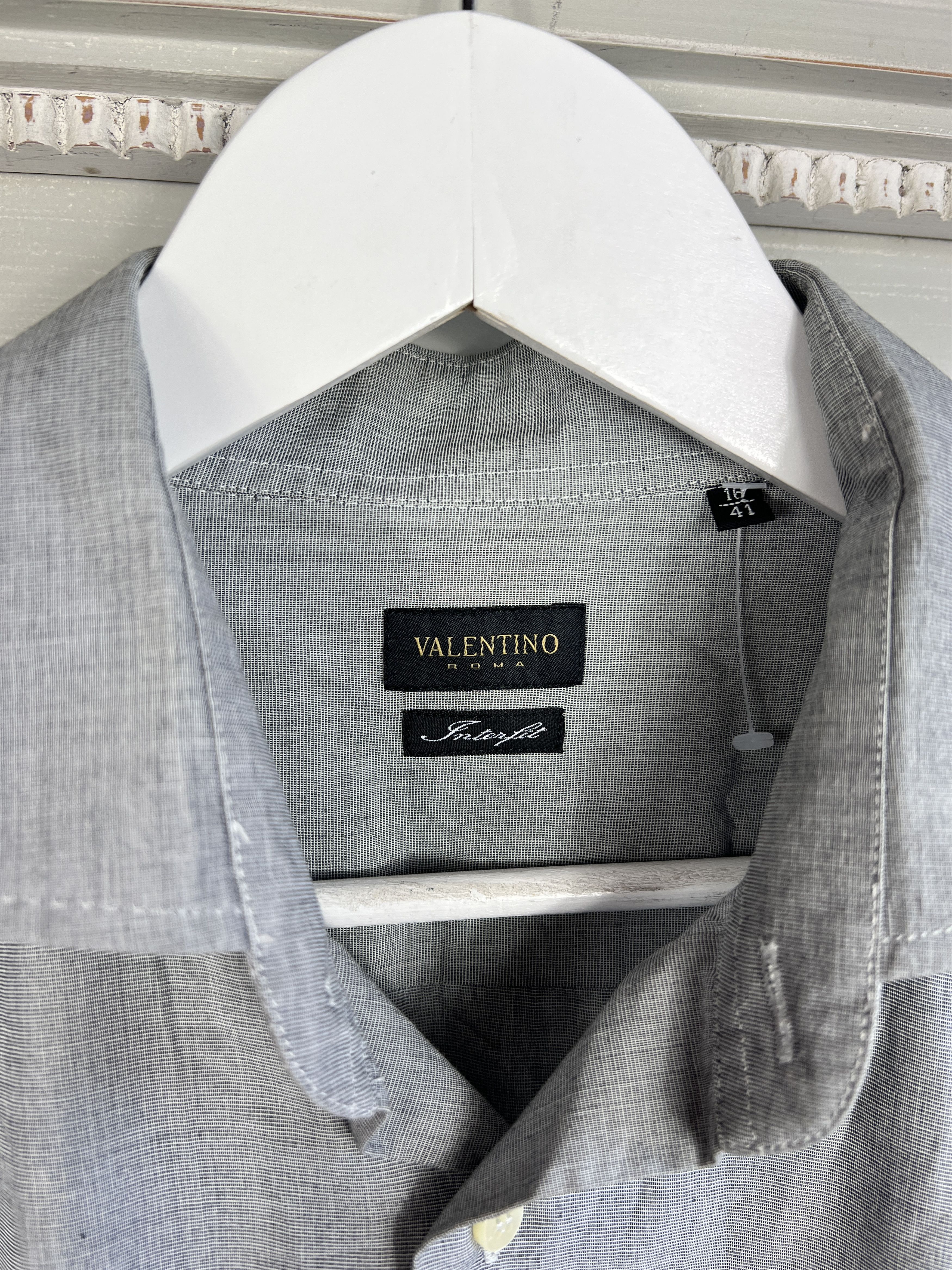 Valentino VALENTINO SHIRT BUTTON UPS CASUAL SIZE L Size US L / EU 52-54 / 3 - 4 Thumbnail