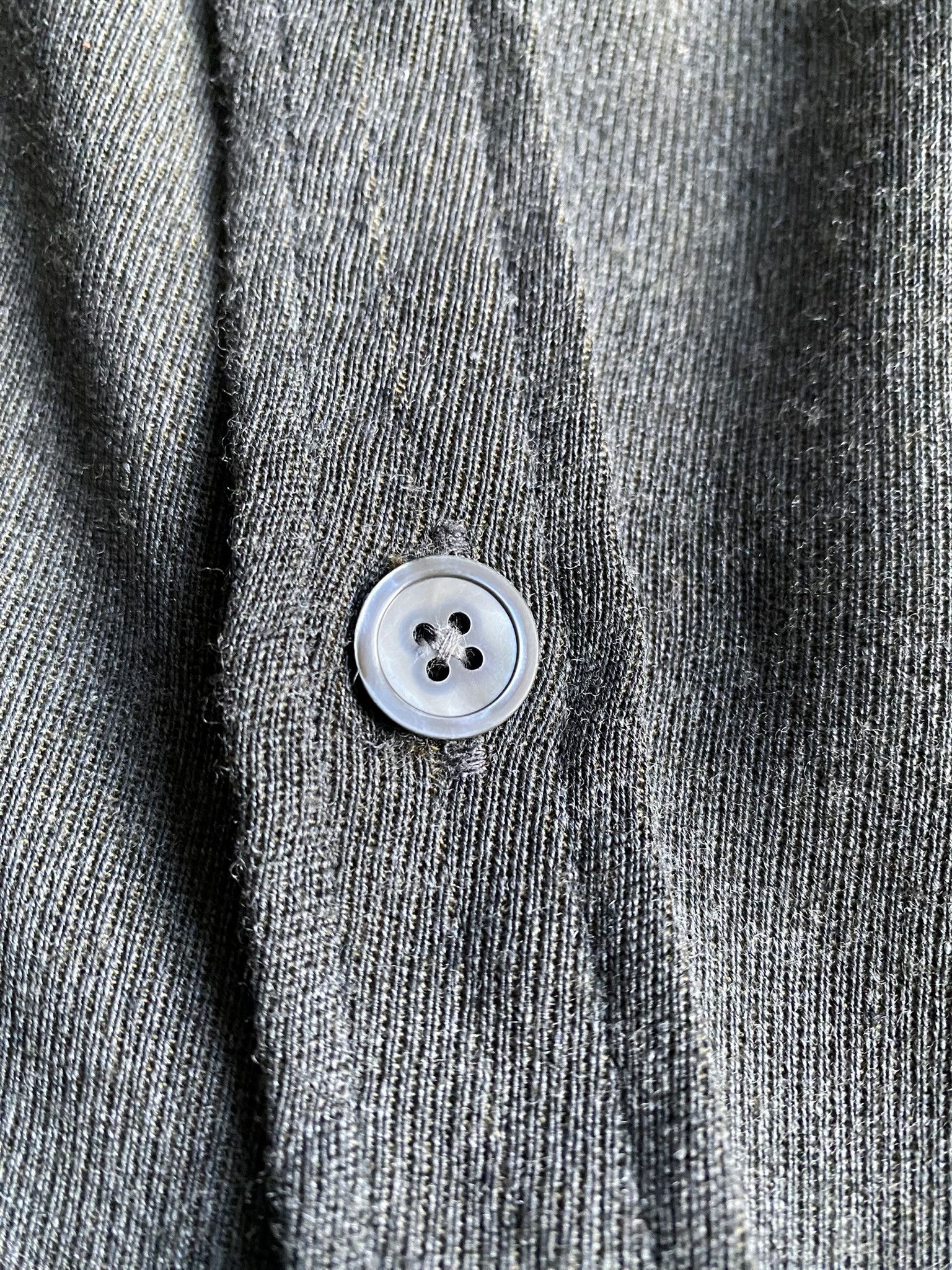 Our Legacy 50/L - Hunting Wool Grey - CPO Shirt Size US L / EU 52-54 / 3 - 20 Thumbnail