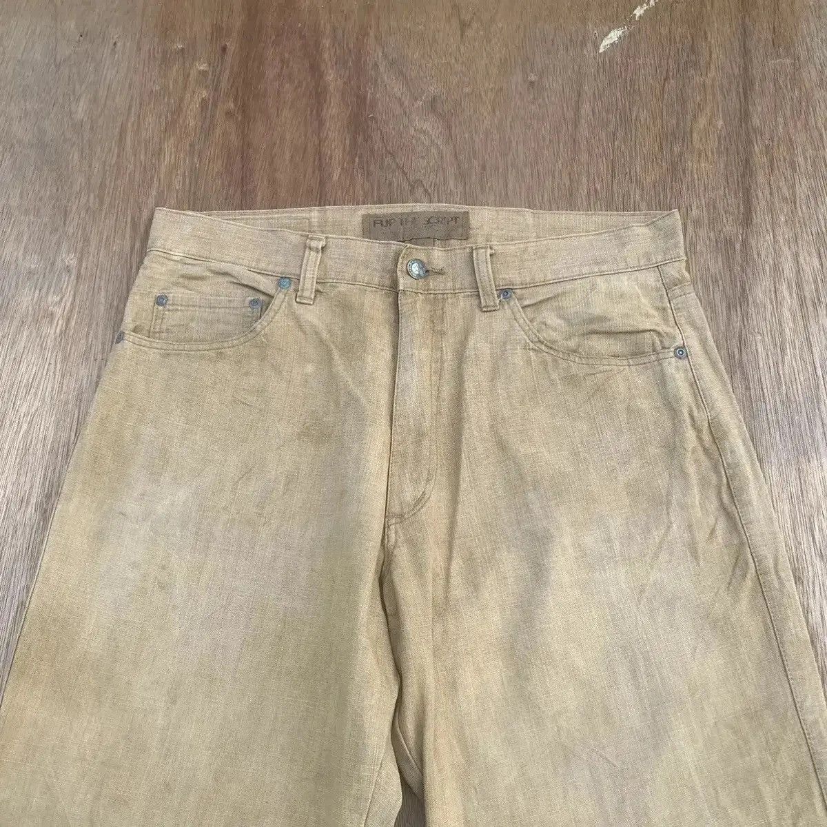 Mastermind Japan FLASH SALE⚡️JAPANESE VTG TROUSERS DUCK CANVAS FADED PANTS Size US 32 / EU 48 - 3 Thumbnail