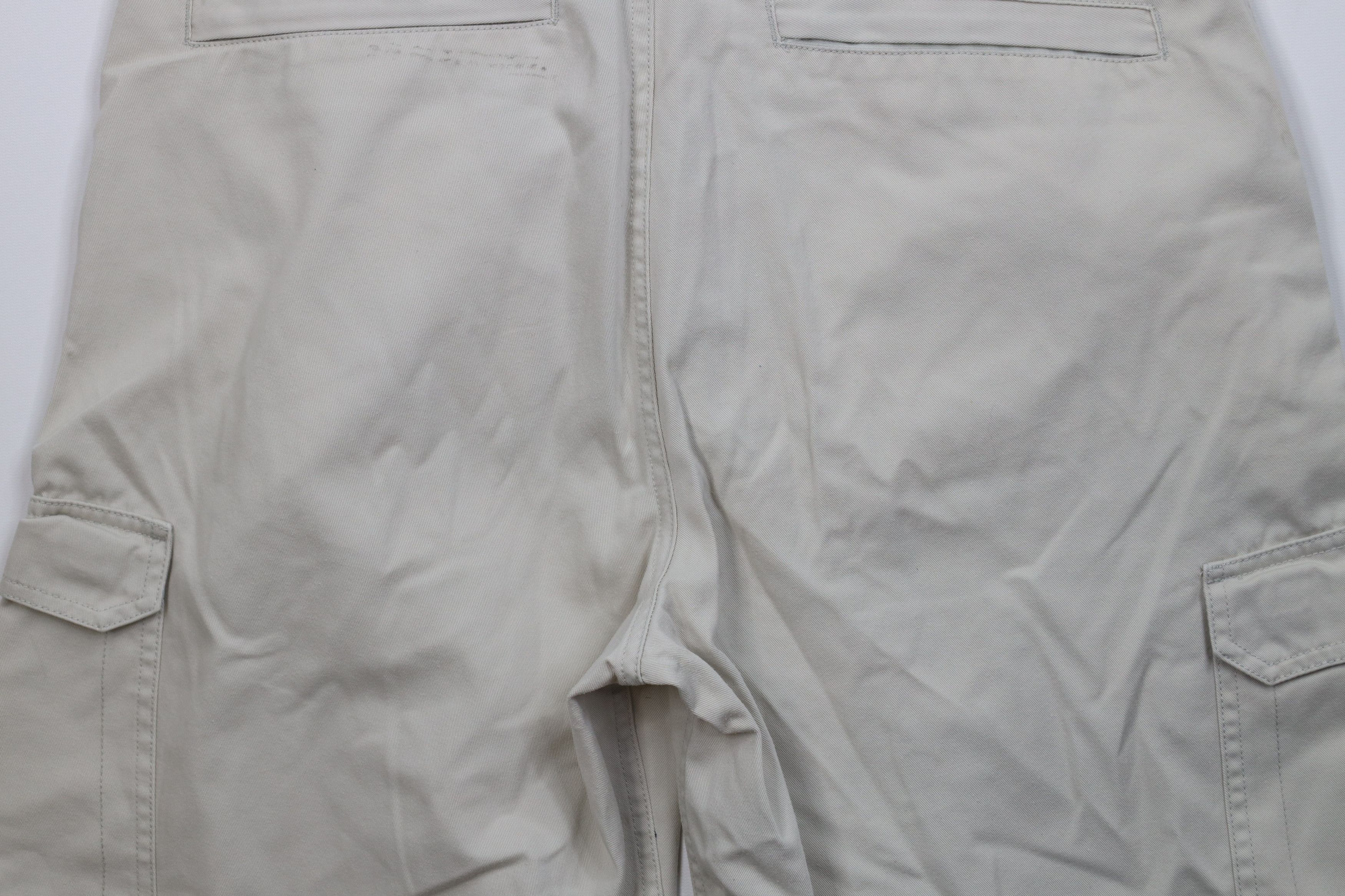 Gotcha Vintage 90s Y2K Gotcha Surfing Baggy Surf Cargo Shorts Beige Size US 34 / EU 50 - 10 Thumbnail