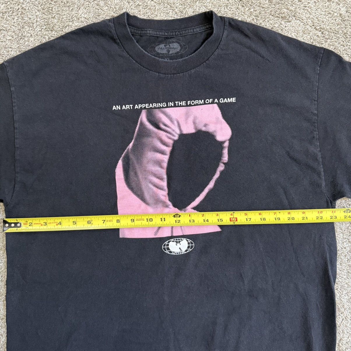 Wu-Tang Clan 🔴Wu-Wear Shirt Size XL Wu-Tang Mystery Chessboxin Rare Gza Size US M / EU 48-50 / 2 - 7 Thumbnail