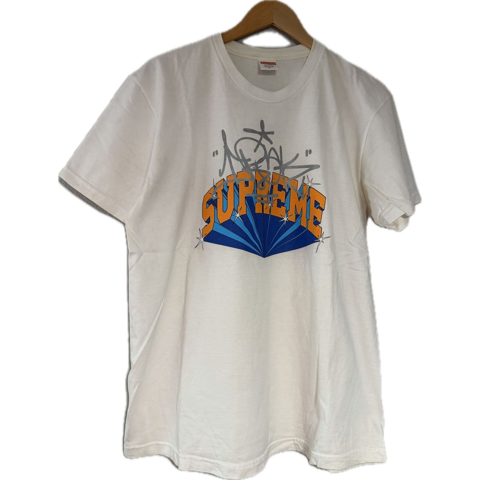 Supreme Supreme IRAK Arc Tee Size US M / EU 48-50 / 2 - 1 Thumbnail