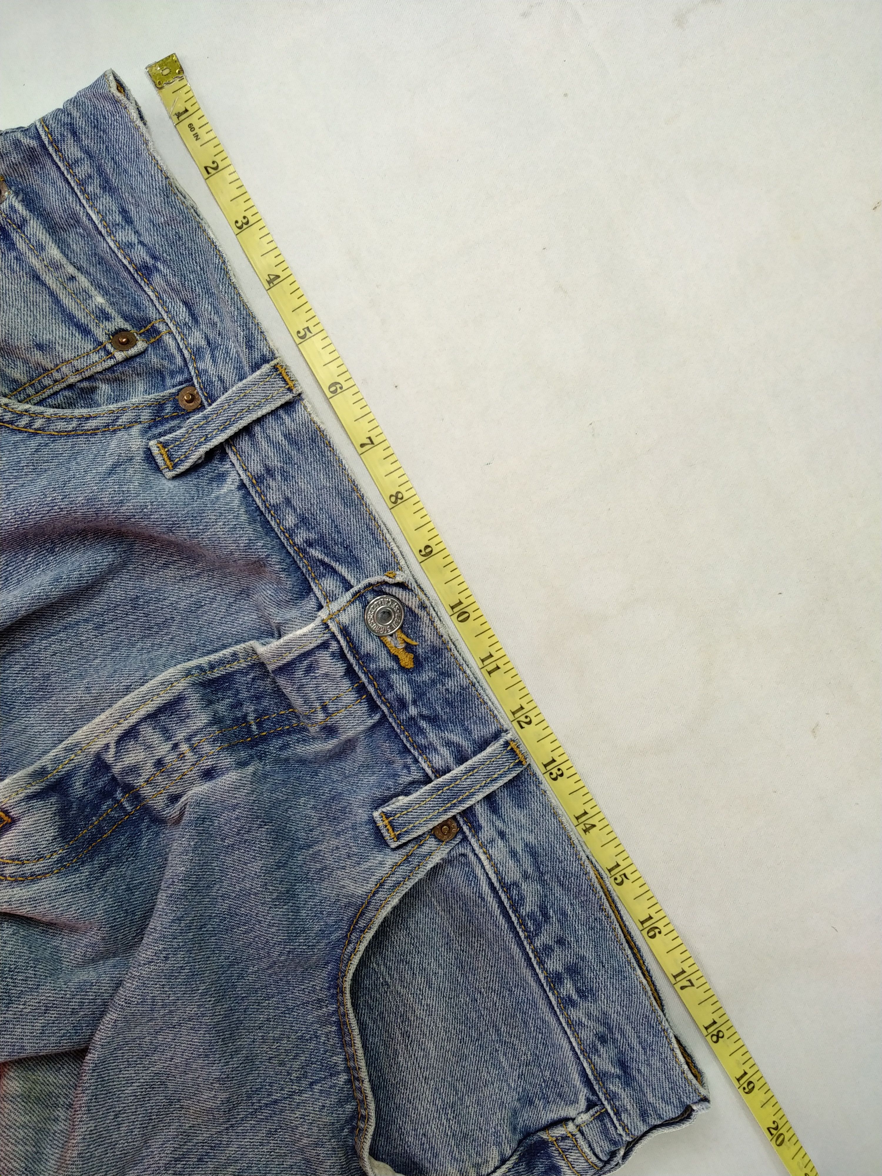 Levi's Straight Leg Vintage Levi's 501 37x27.5 Denim -JN345 Size US 37 - 5 Thumbnail