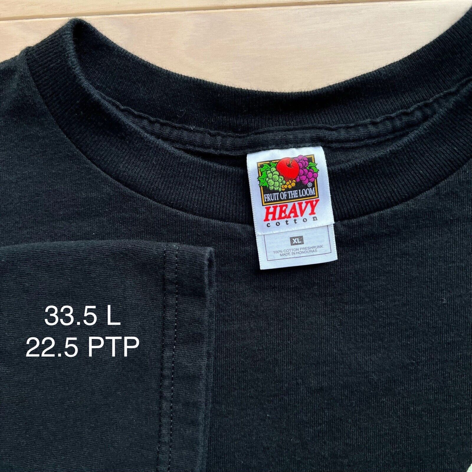 Vintage Vintage Phantom Of The Opera Shirt XL Black 90s Musical Size US XL / EU 56 / 4 - 5 Thumbnail