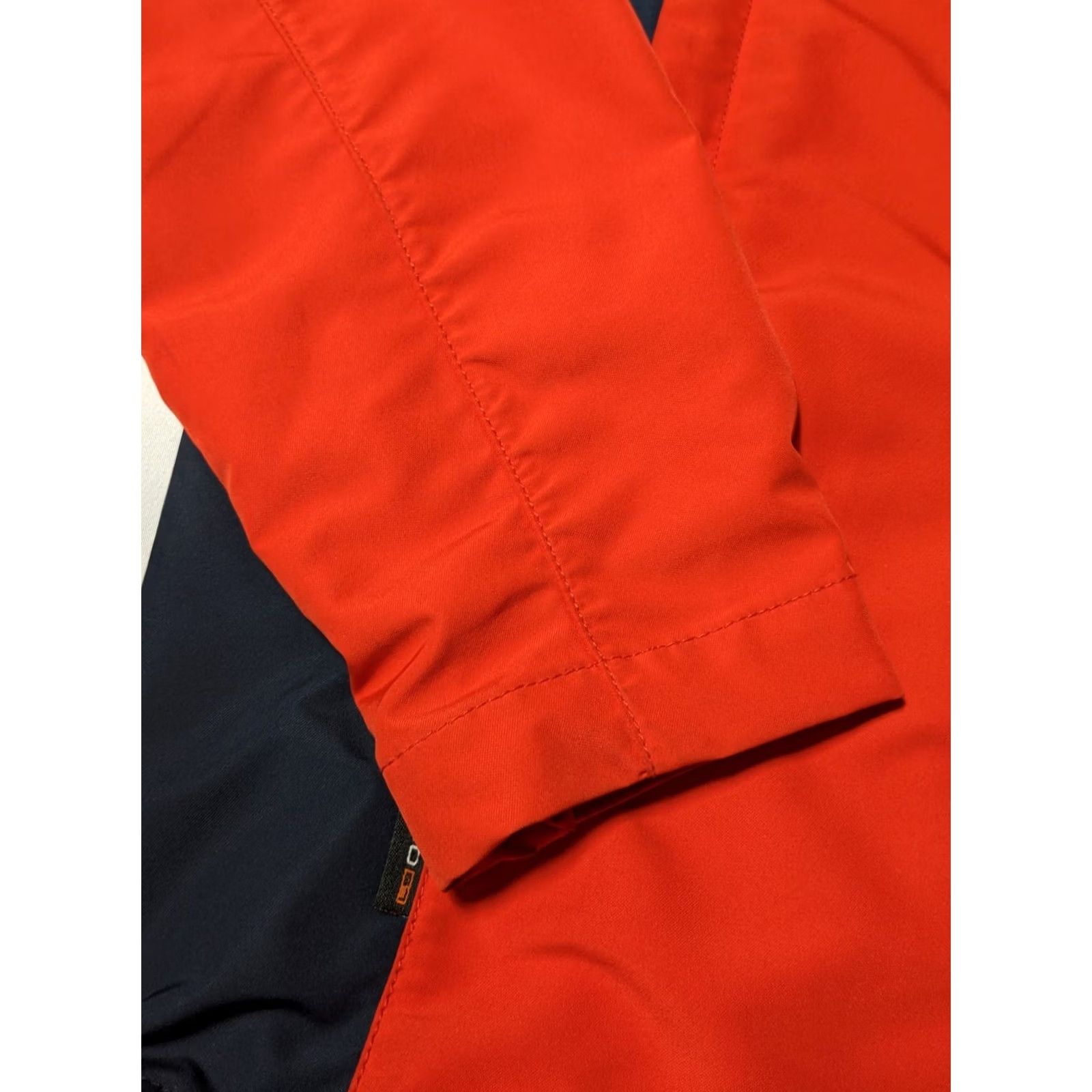 Polo Ralph Lauren VTG POLO RALPH LAUREN Men Large Orange Full Zip Long Sleeve Windbreaker Jacket Size US L / EU 52-54 / 3 - 7 Thumbnail