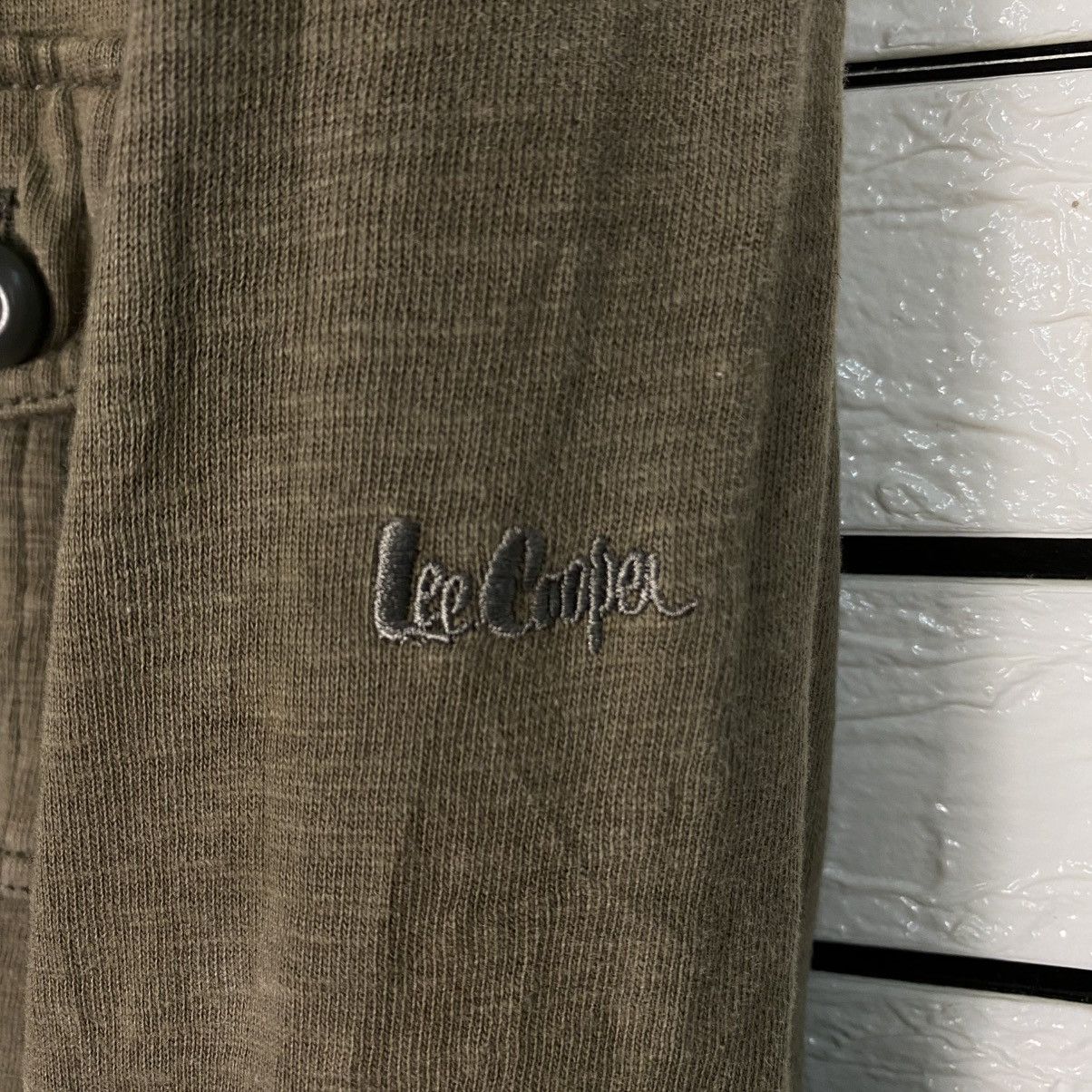 Japanese Brand 📌Vintage Biker Jacket Lee Cooper Sun Faded Design Size US XL / EU 56 / 4 - 17 Thumbnail