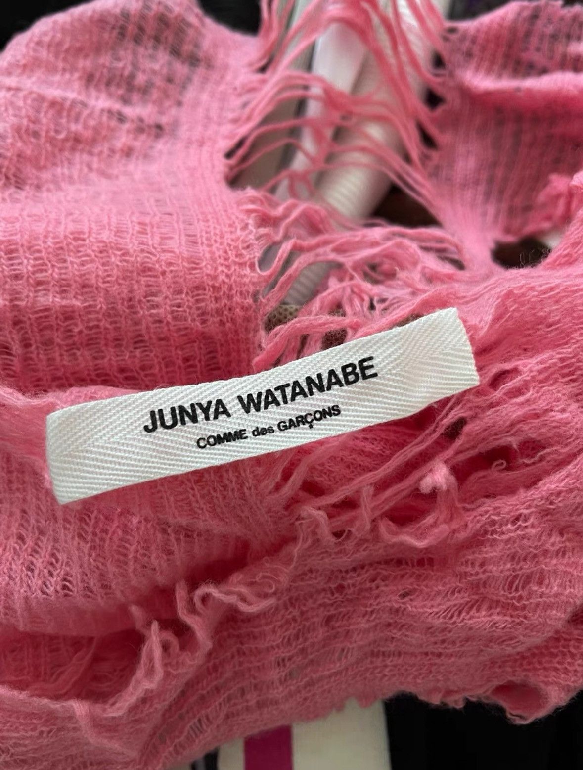 Junya Watanabe Junya Watanabe Knit Tank top Size ONE SIZE - 3 Thumbnail