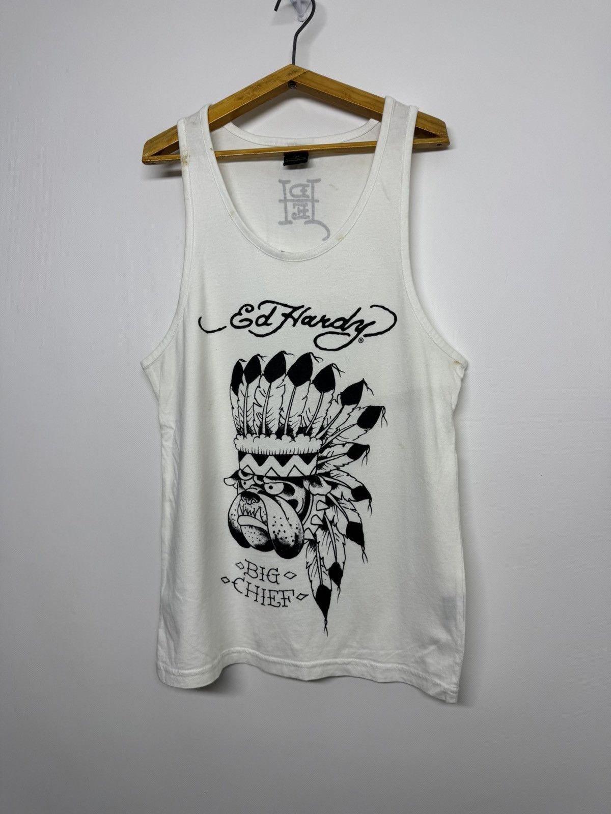 Ed Hardy Vintage Y2k Rare Ed Hardy T-Shirt 00’s Size US S / EU 44-46 / 1 - 3 Thumbnail