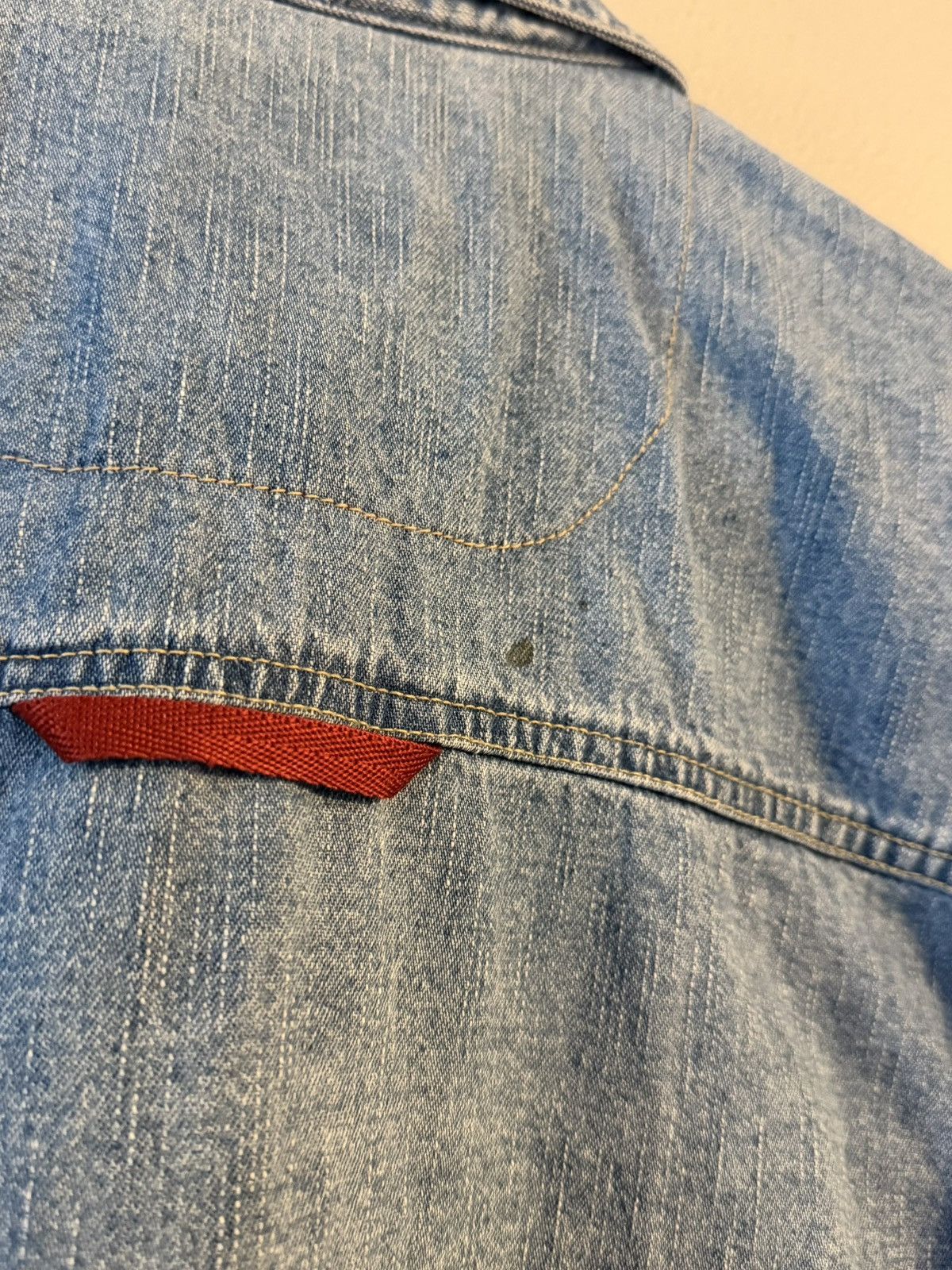 Bugle Boy vintage 90s y2k bugle boy denim shirt with eagle graphic Size US M / EU 48-50 / 2 - 8 Thumbnail