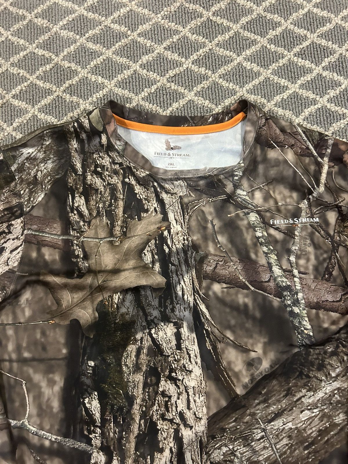 Mossy Oaks Realtree Camo Long Sleeve Size US XL / EU 56 / 4 - 2 Thumbnail
