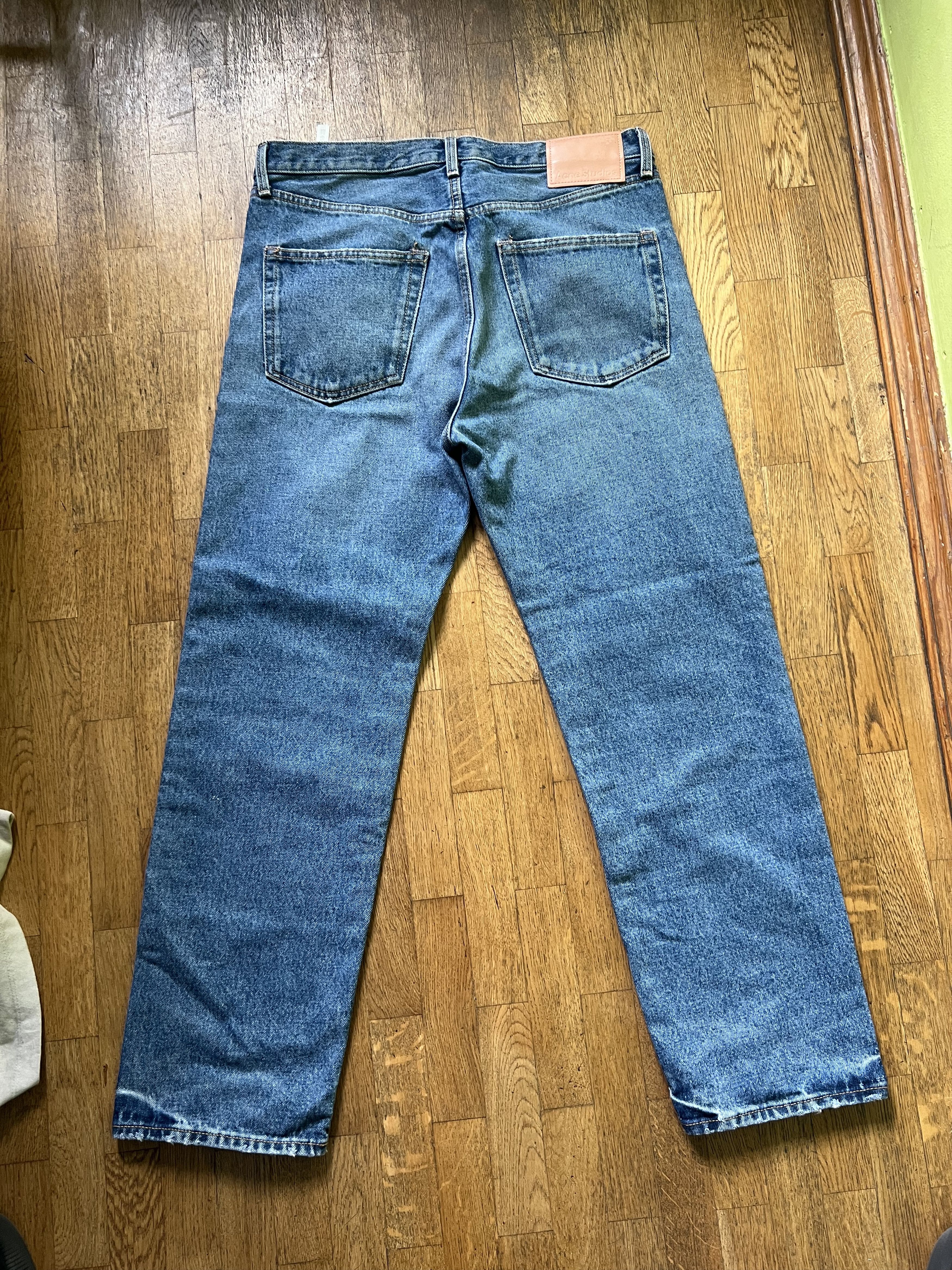 Acne Studios Acne Studios 2003 Vintage Blue Jeans Size US 26 / EU 42 - 8 Thumbnail