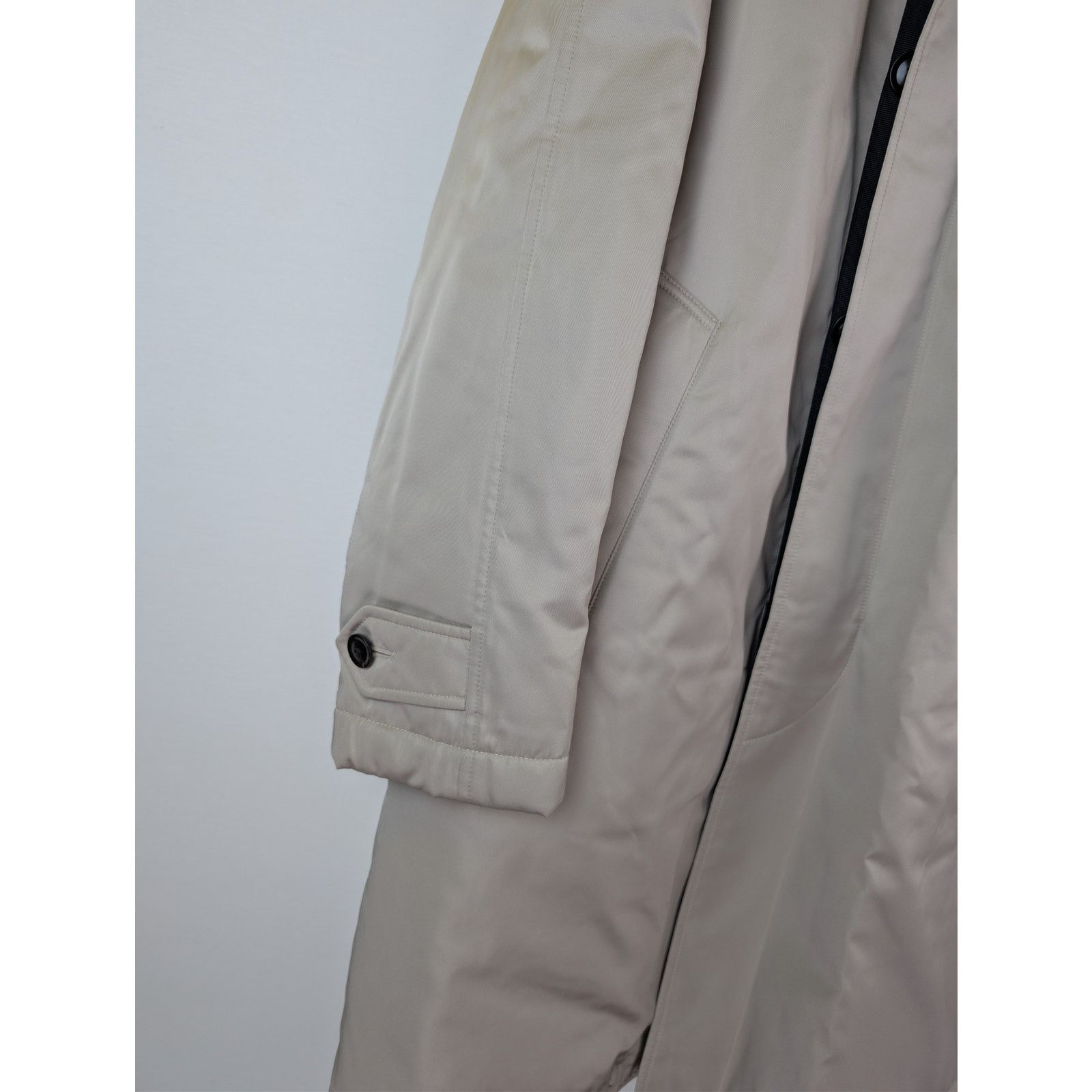 Tom Ford o1rshd1 Sport Formal Outerwear Morning Coat in Beige 54 Size US L / EU 52-54 / 3 - 5 Thumbnail