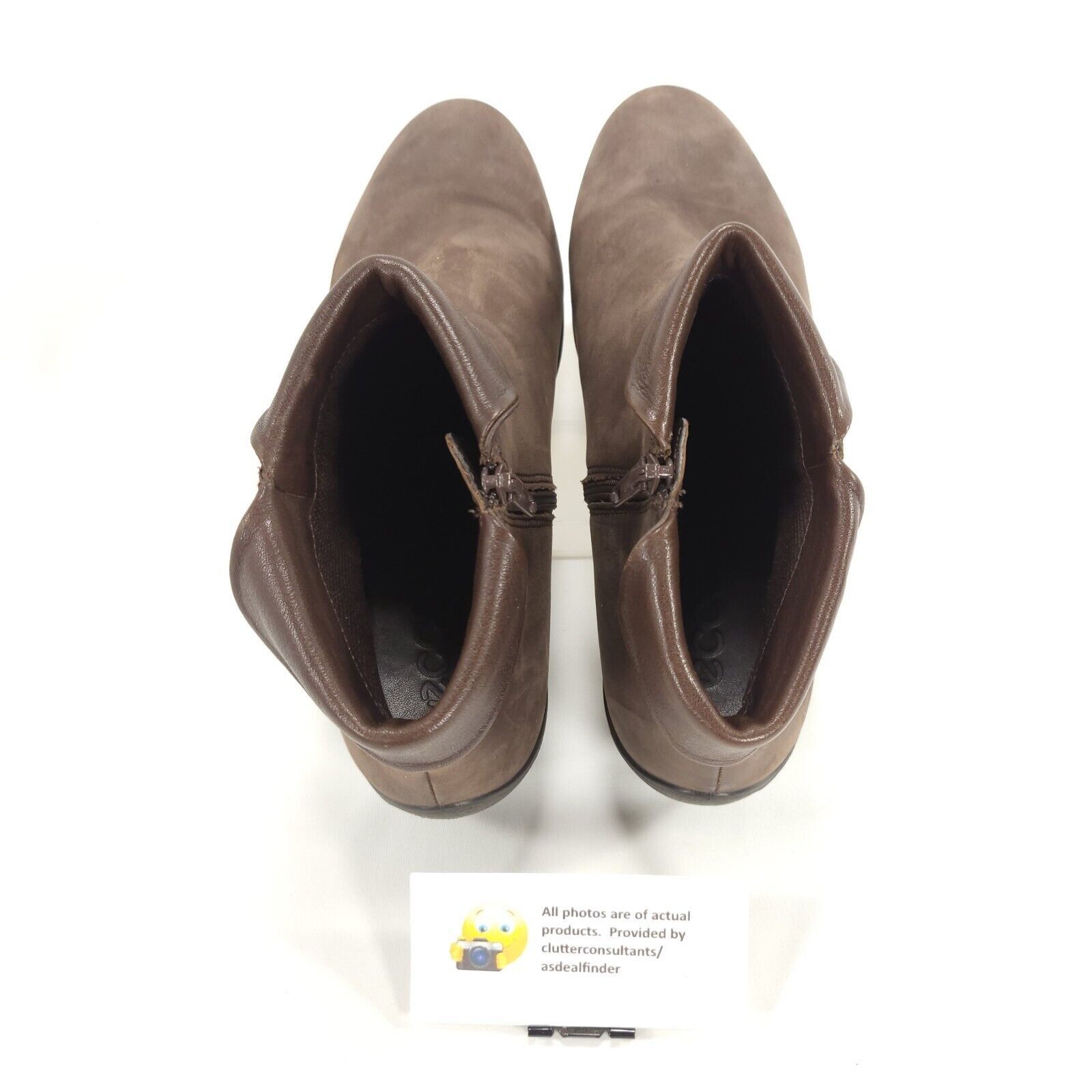 Ecco Ecco Casual Side Zip Ankle Boot Women Size 8.5 P245693258942 Size US 8.5 / IT 38.5 - 6 Thumbnail