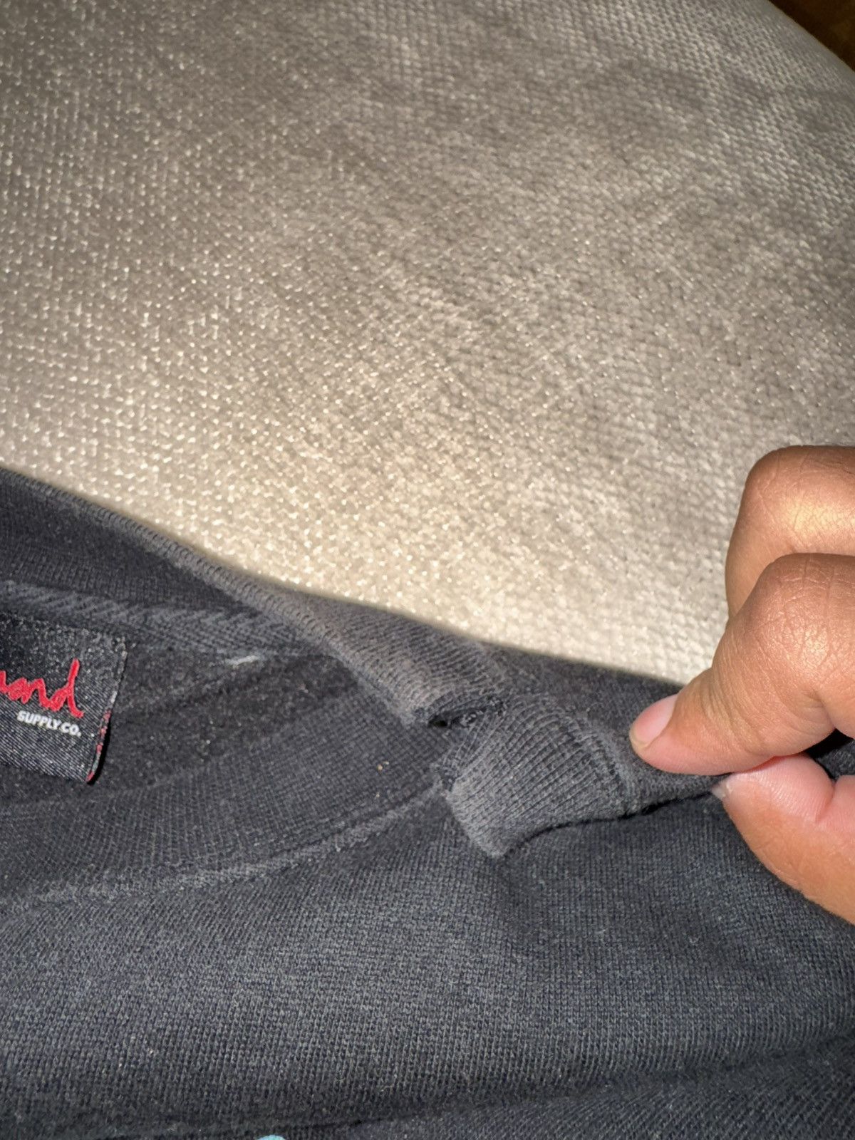 Other 2010 Diamond Supply Co x Ace Trucks black pullover Size US L / EU 52-54 / 3 - 5 Thumbnail