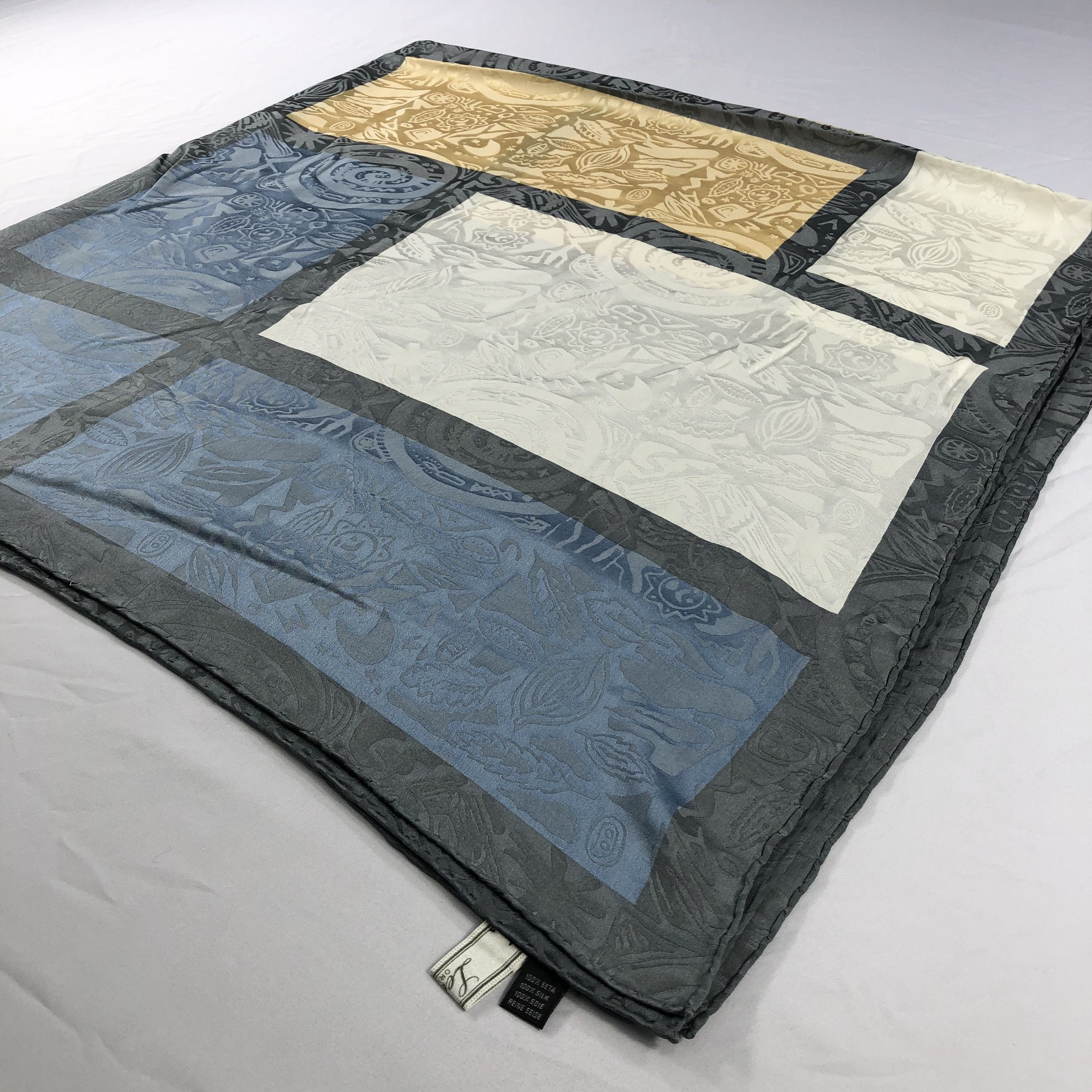Vintage Vintage Leilian Silk Scarf Size ONE SIZE - 4 Thumbnail