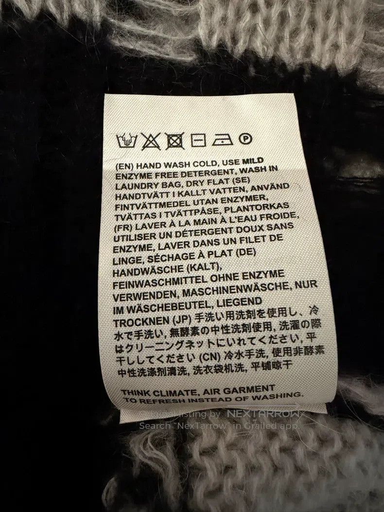 Acne Studios Acne Studios Black and White Striped Sweater Size XS / US 0-2 / IT 36-38 - 3 Thumbnail