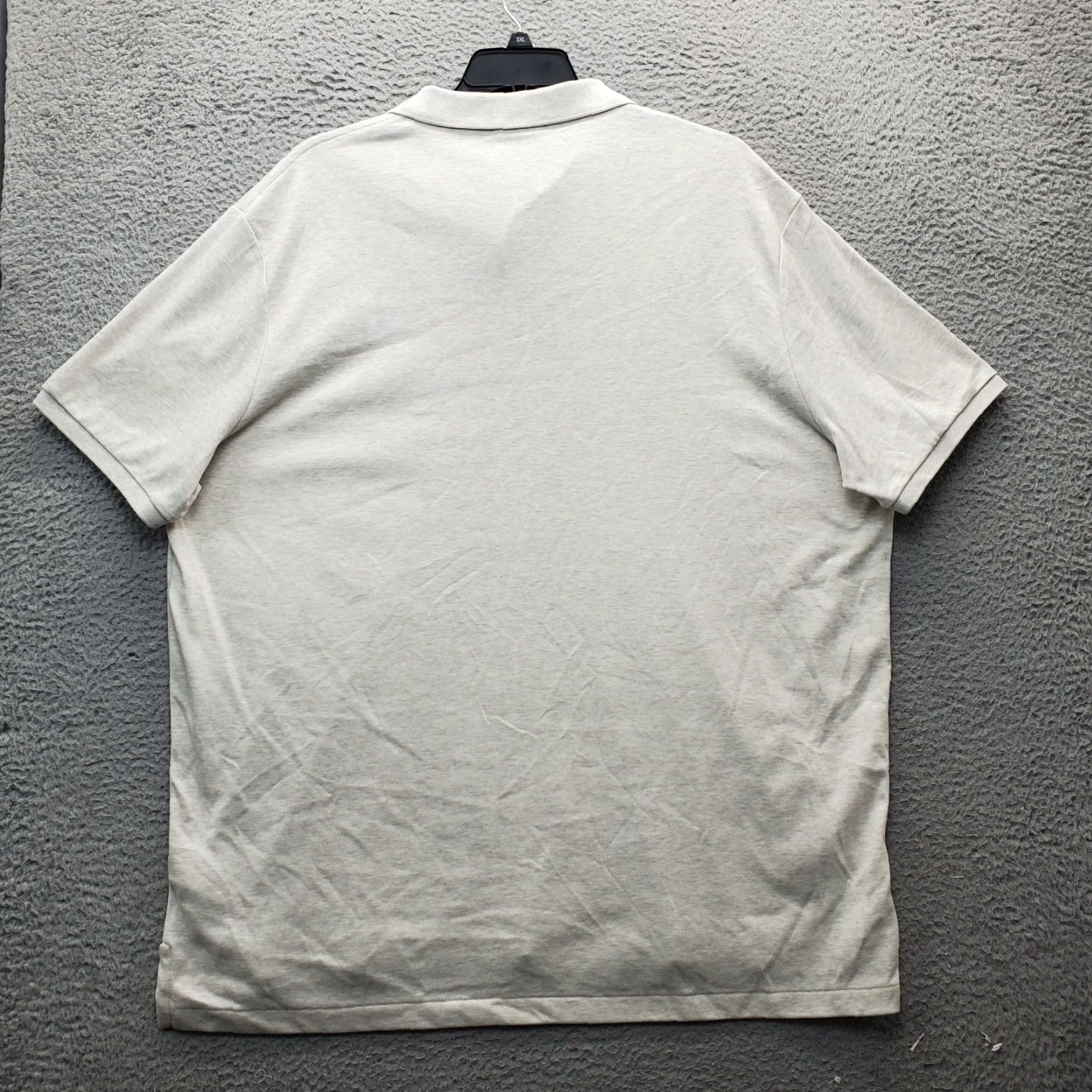 Polo Ralph Lauren Polo Ralph Lauren Polo Shirt Mens 2XL Tan Short Sleeve Pony Logo Slit High Low Slim Casual Shirt Mens 2XL Tan Pony Logo Size US XXL / EU 58 / 5 - 2 Thumbnail