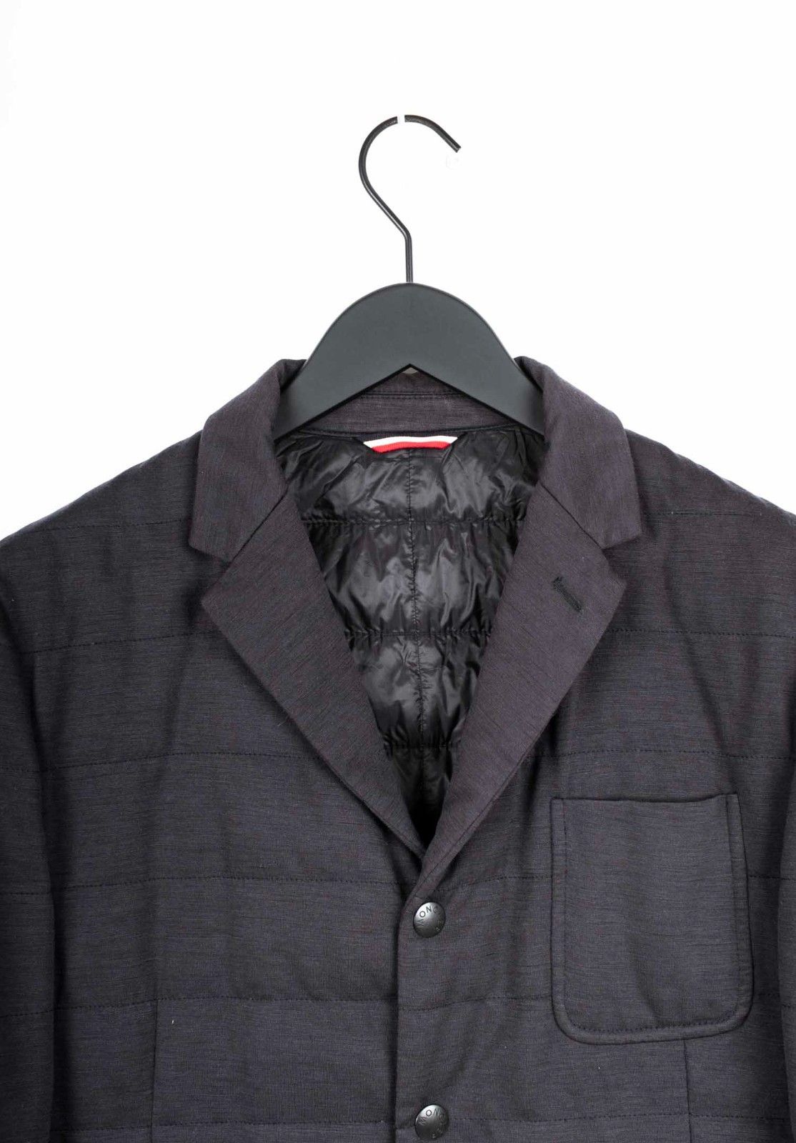 Moncler Moncler Men Jacket down quilted wool cashmere 2-M, S1945 Size US M / EU 48-50 / 2 - 4 Thumbnail