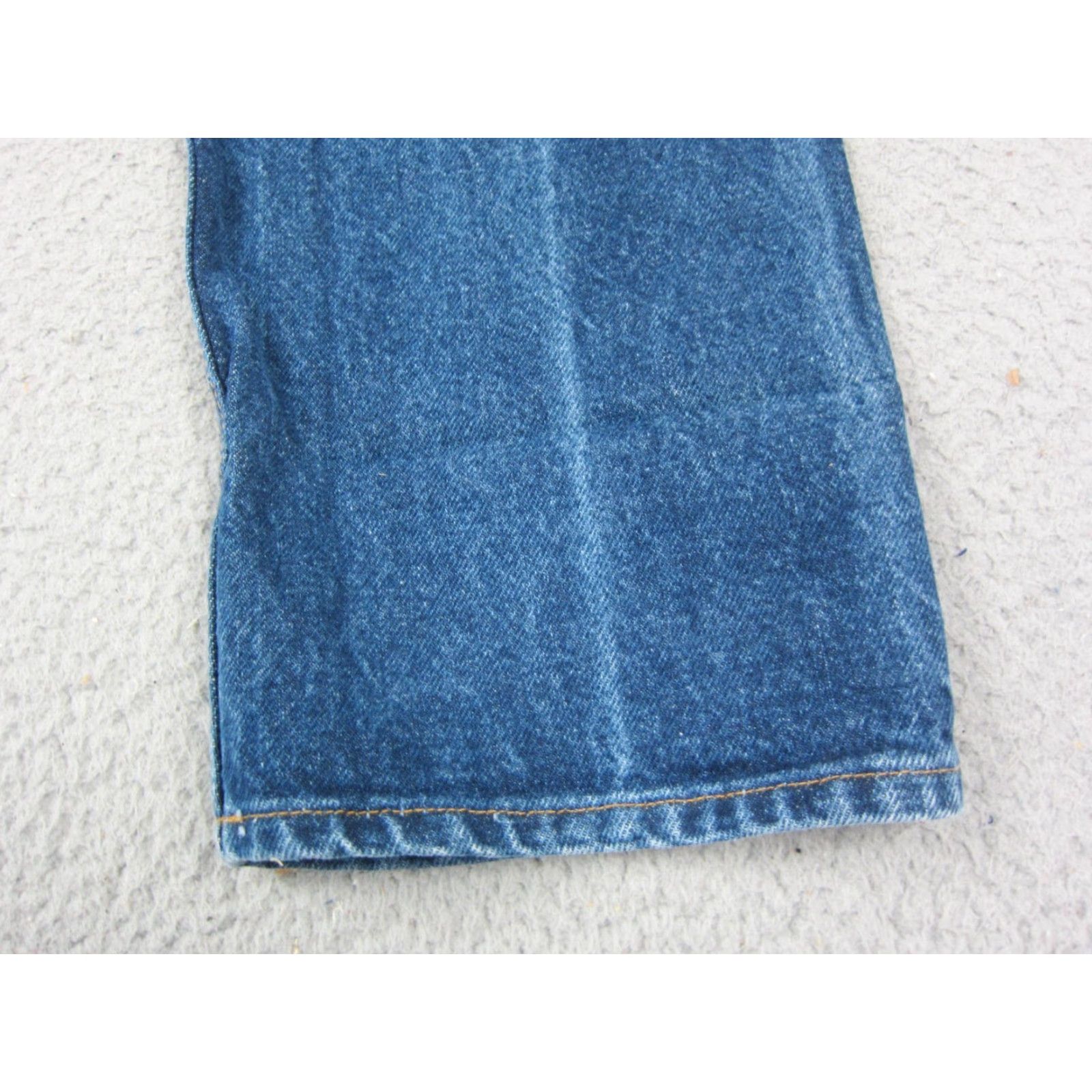 Levi's VINTAGE Levi's Jeans Womens 26x33 Blue Denim Straight Leg White Tab Dark Wash Jeans Womens 90s Mens Ladies? Size 26" / US 2 / IT 38 - 5 Thumbnail