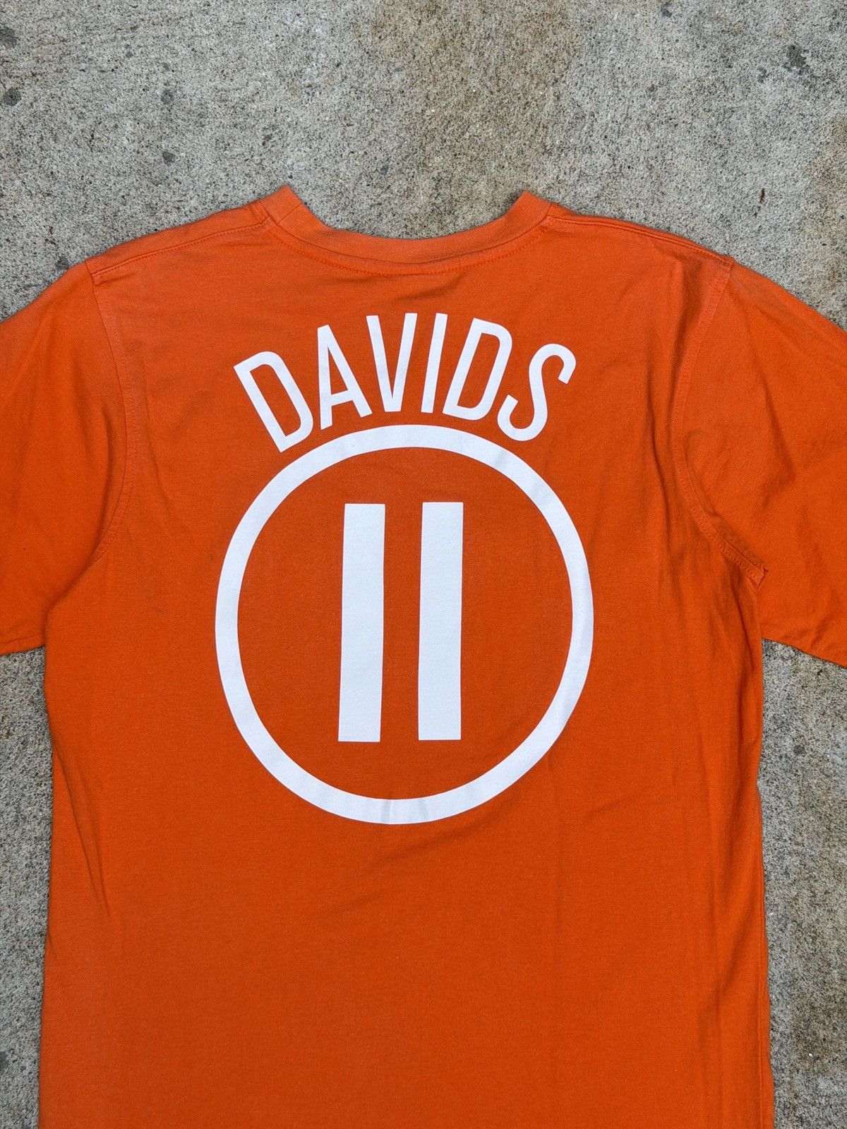Nike Vintage Nederland 00's "Edgar Davids" Total 90 T-shirt Size US S / EU 44-46 / 1 - 4 Thumbnail