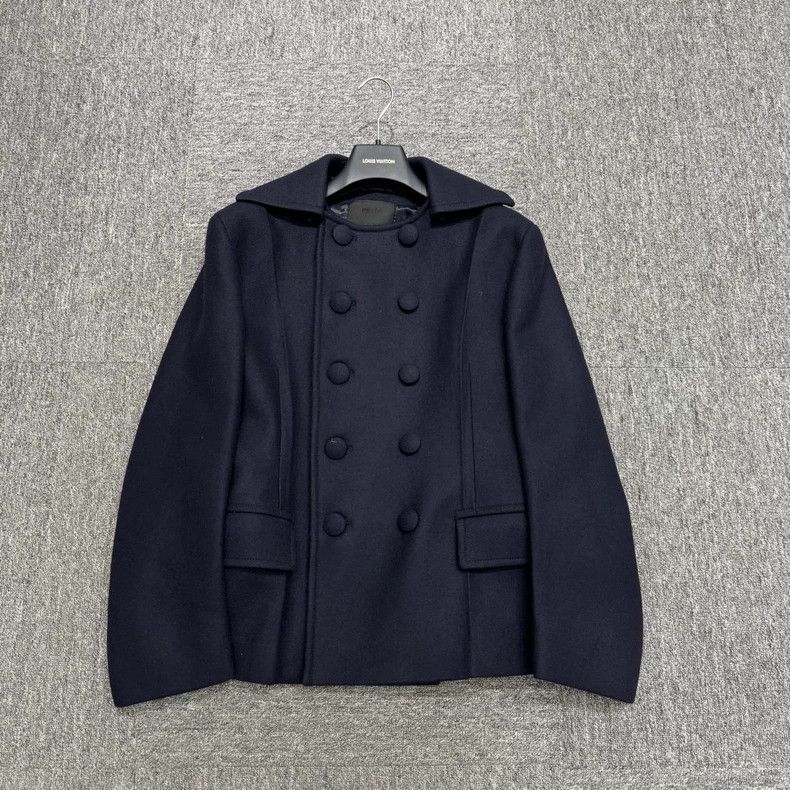 Prada Prada Double-breasted wool jacket 2505-Nextarrow Size US M / EU 48-50 / 2 - 1 Thumbnail