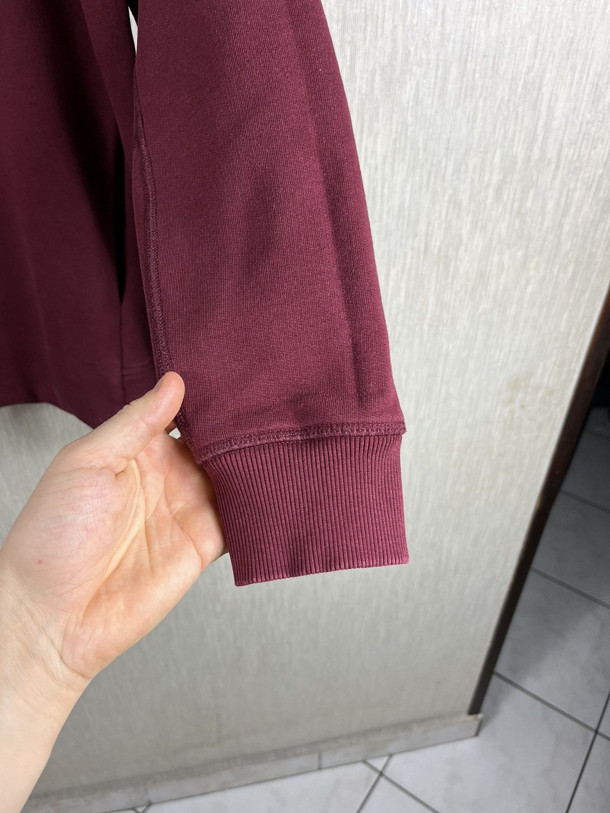 Acne Studios Acne Studios Nikoleta FL PSS15 basic sweatshirt with pockets Size US XS / EU 42 / 0 - 14 Thumbnail