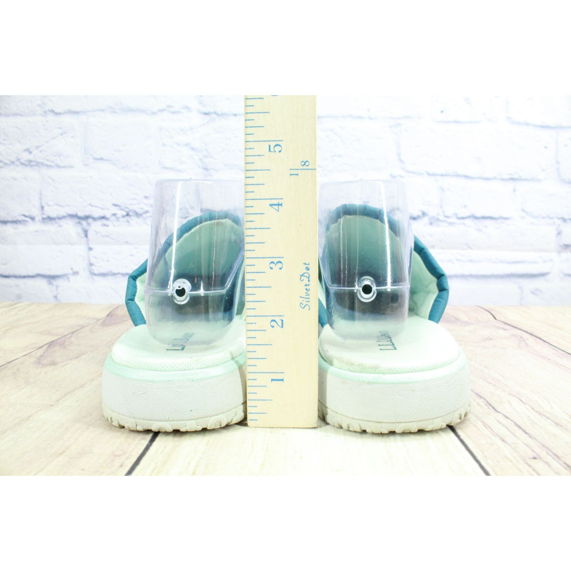 L.L. Bean LL Bean Canvas Slip On Lightweight Airtight Slipper Scuff Size US 10 / IT 40 - 6 Thumbnail