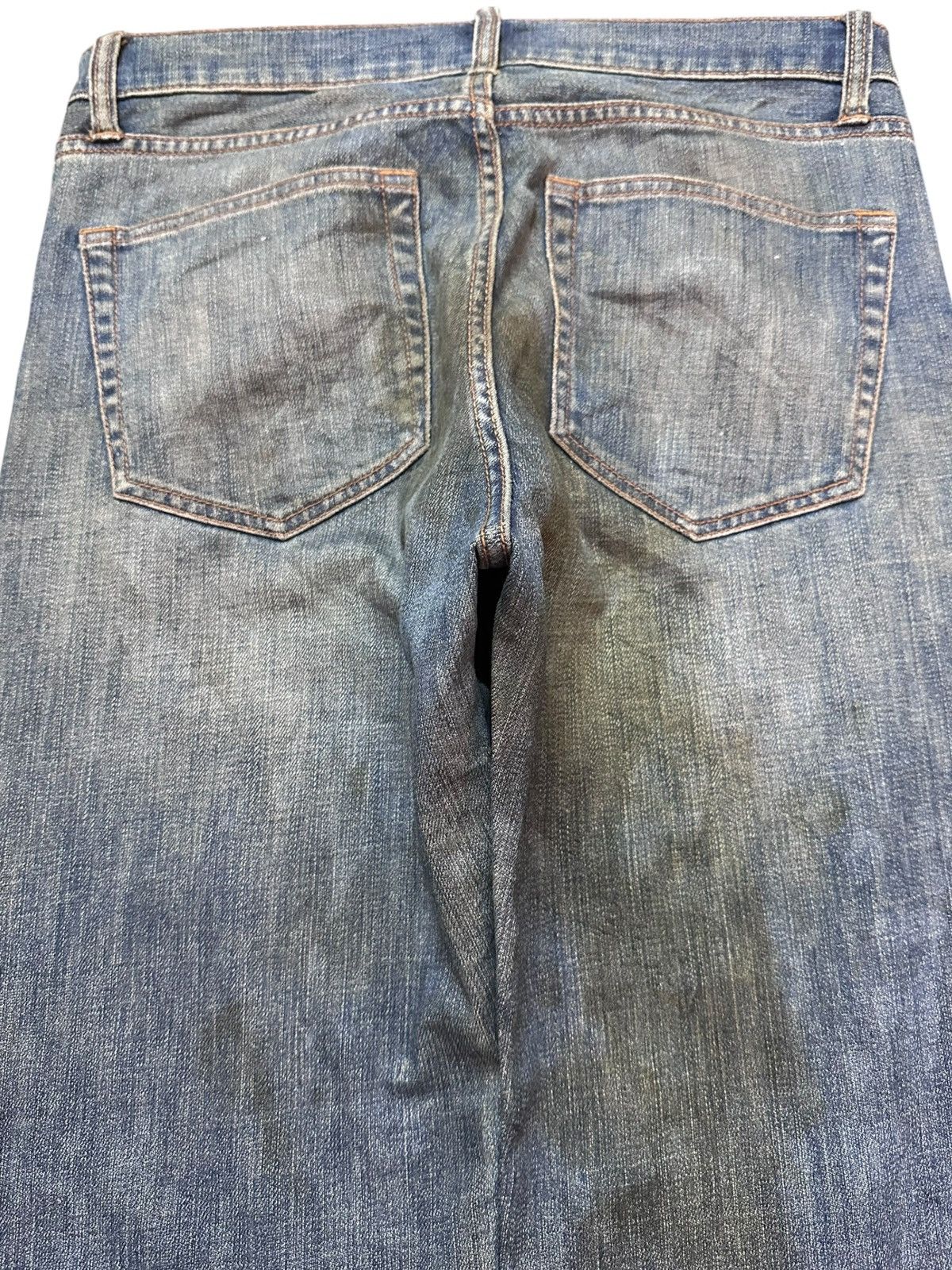 Junya Watanabe Vintage Japanese Brand Mudwash Denim Size US 30 / EU 46 - 6 Thumbnail