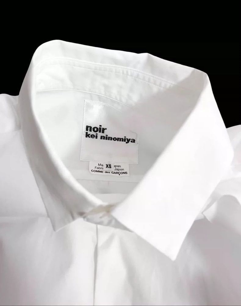 Comme des Garcons Comme des Garcons ruffled court style blouse blouse for wom Size US XS / EU 42 / 0 - 4 Thumbnail