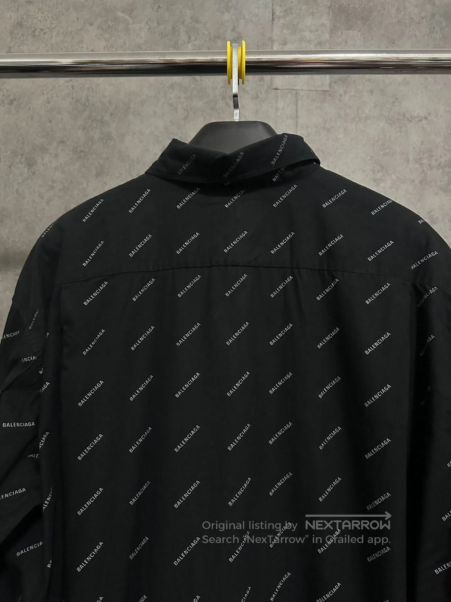 Balenciaga balenciaga logo long sleeve casual shirt. Size US M / EU 48-50 / 2 - 5 Thumbnail