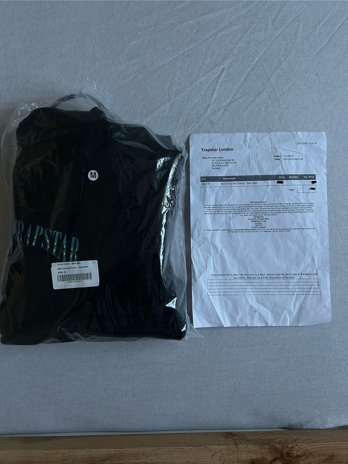 Trapstar London Trapstar Hoodie Size US M / EU 48-50 / 2 - 11 Thumbnail