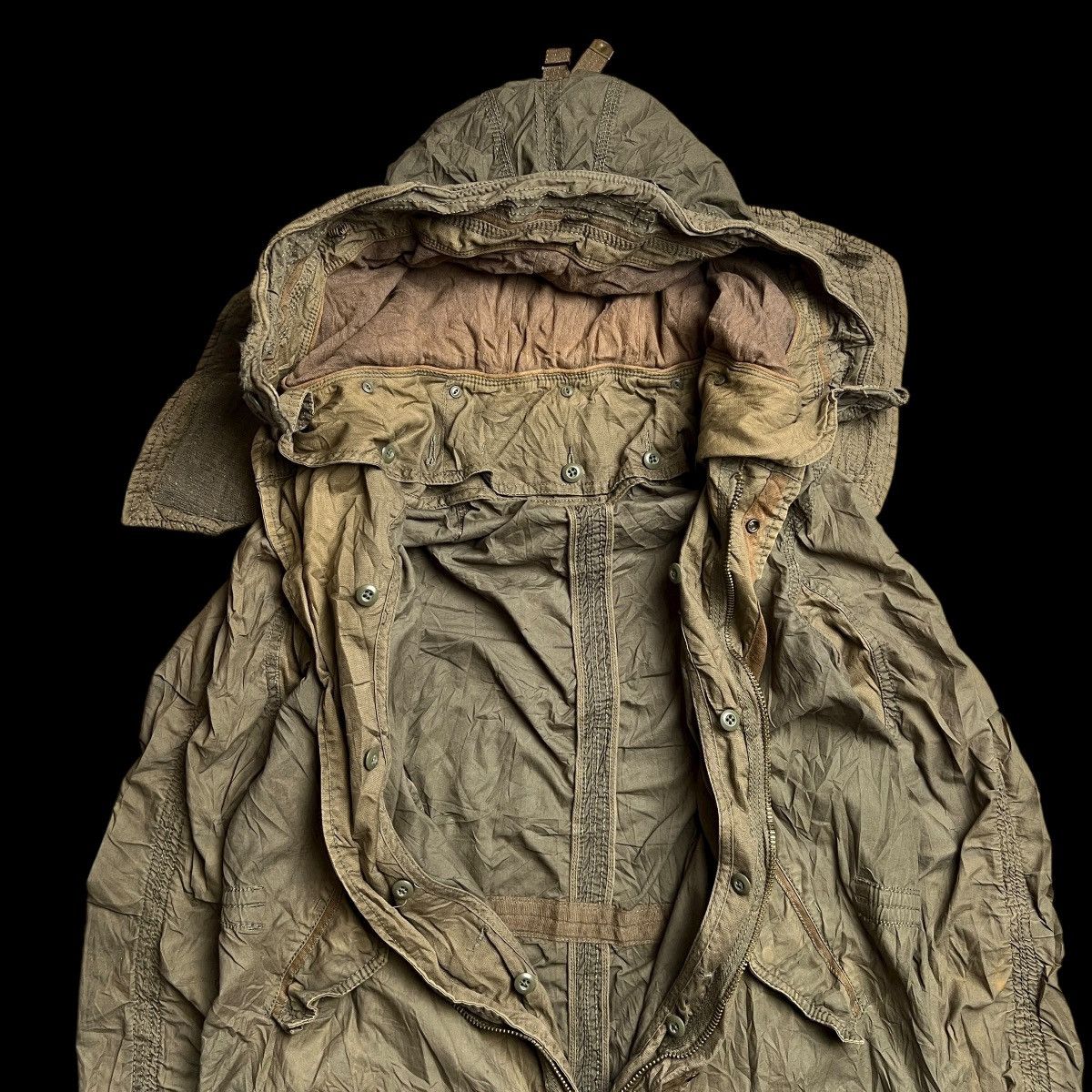 GOA Vintage G.O.A Garments Military Parka Fishtail M51 Size US M / EU 48-50 / 2 - 6 Thumbnail