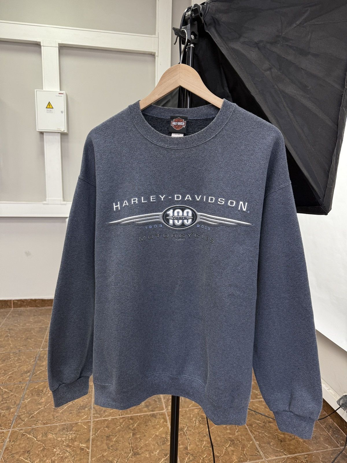 Harley Davidson 🇺🇸Vintage Y2K Harley Davidson Grand Canyon Arizona Sweatshirt Size US L / EU 52-54 / 3 - 2 Thumbnail